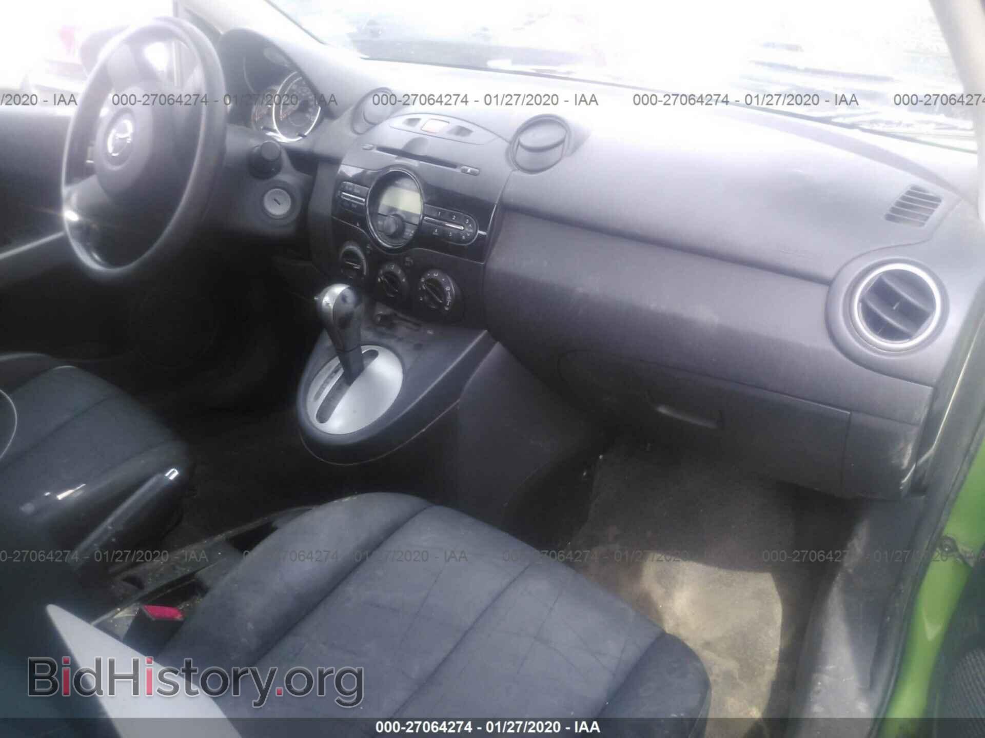 2013 MAZDA MAZDA2 - VIN: JM1DE1KY6D0161888 - Photo 5