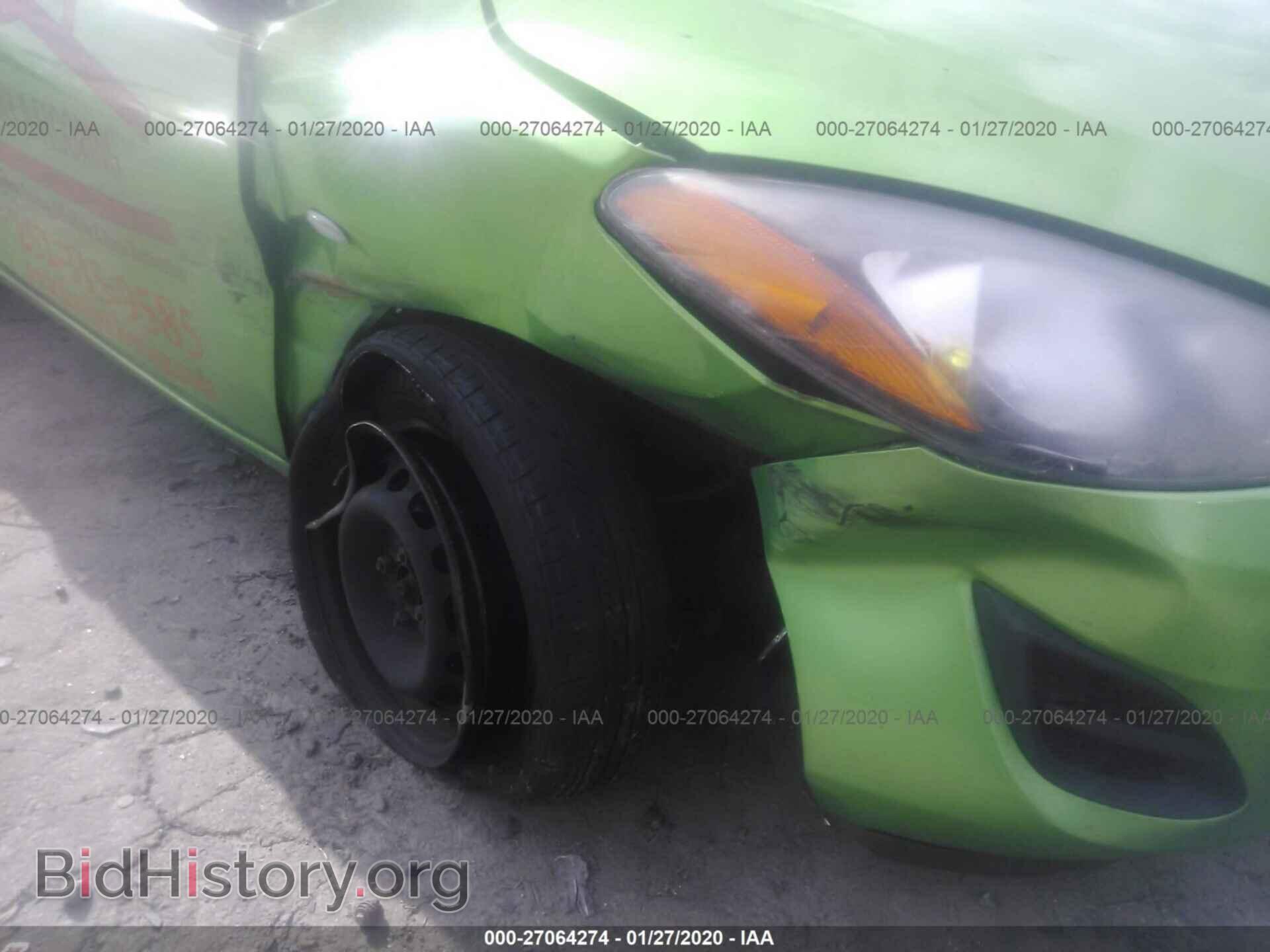 2013 MAZDA MAZDA2 - VIN: JM1DE1KY6D0161888 - Photo 6