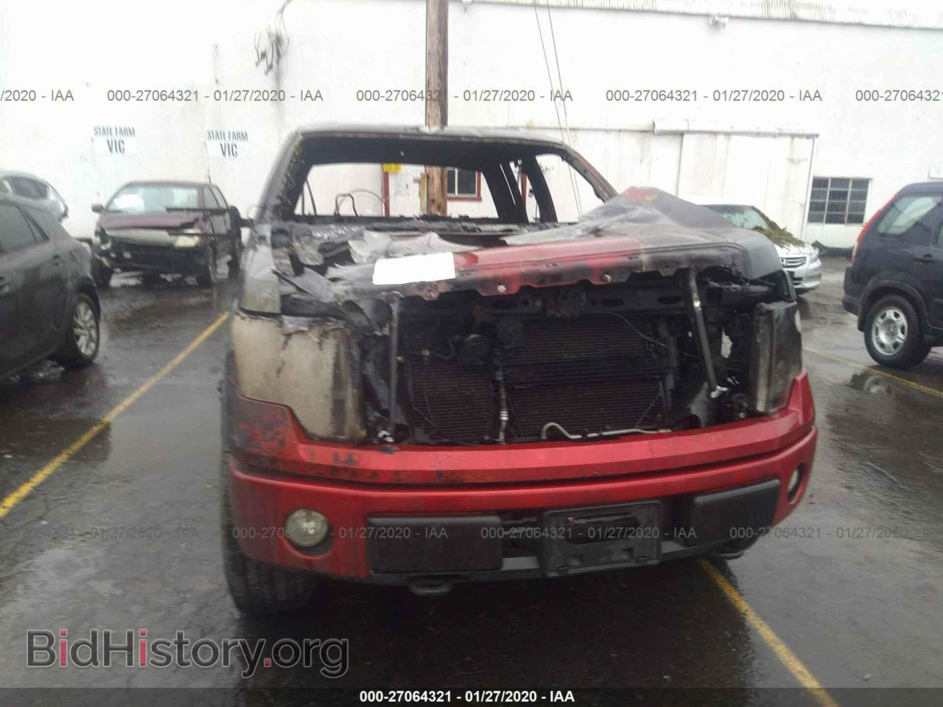 2010 FORD F150 - VIN: 1FTFX1EV9AKB70394 - Фото 6