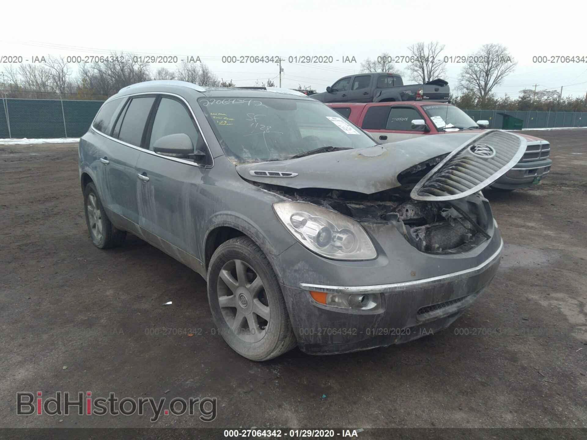 Photo 5GAEV23788J104772 - BUICK ENCLAVE 2008