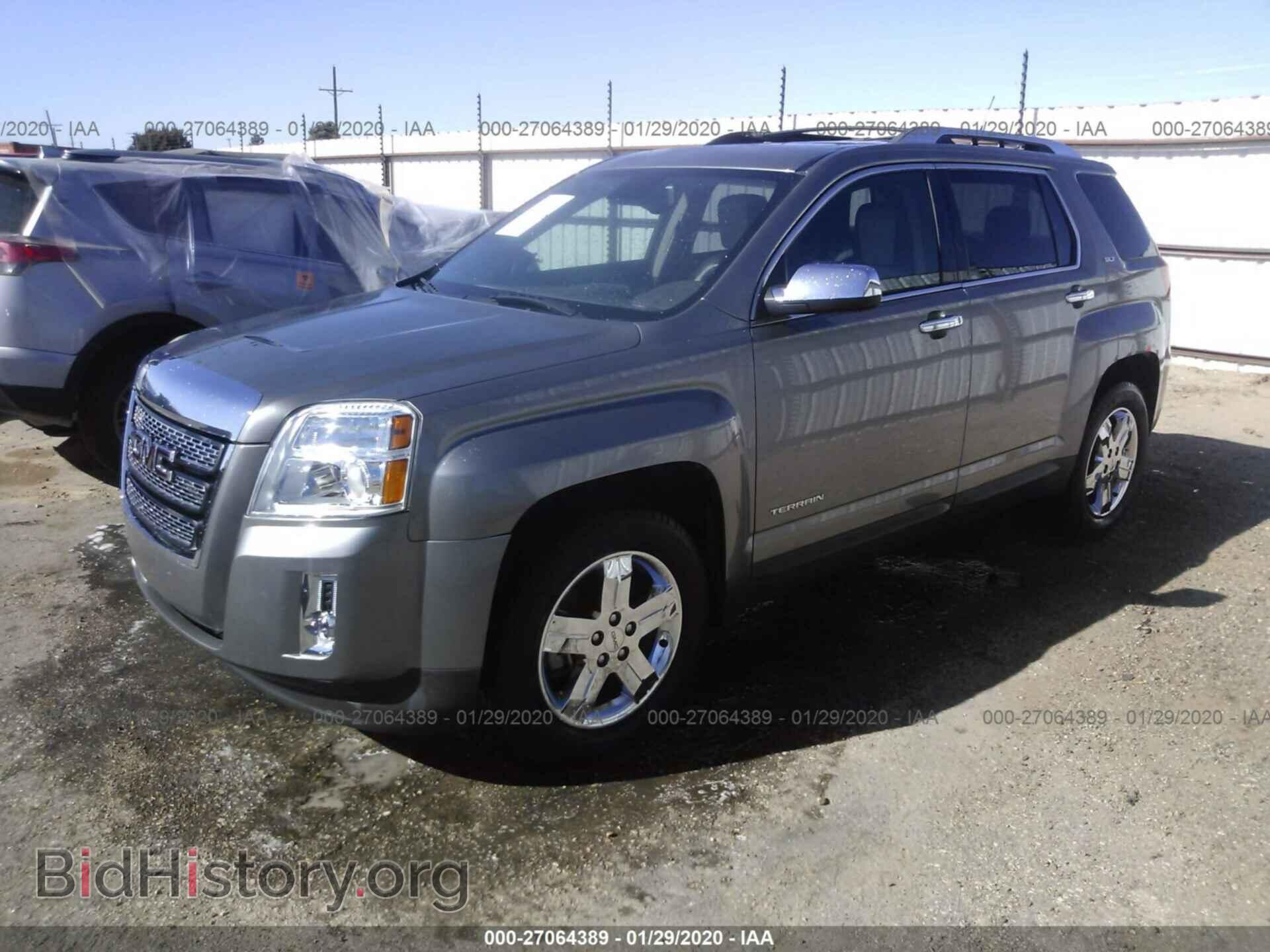 2012 GMC TERRAIN - VIN: 2GKALWEK1C6286739 - Фото 2