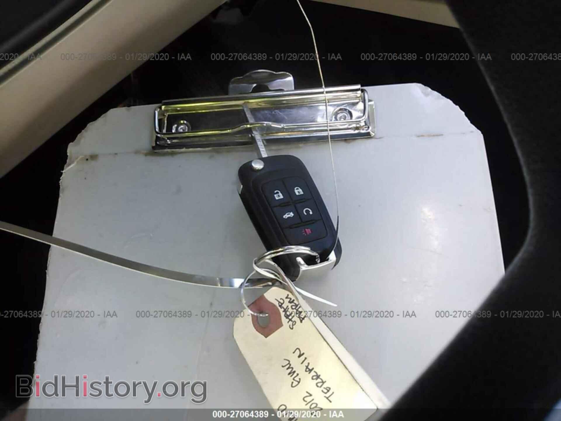 2012 GMC TERRAIN - VIN: 2GKALWEK1C6286739 - Фото 11