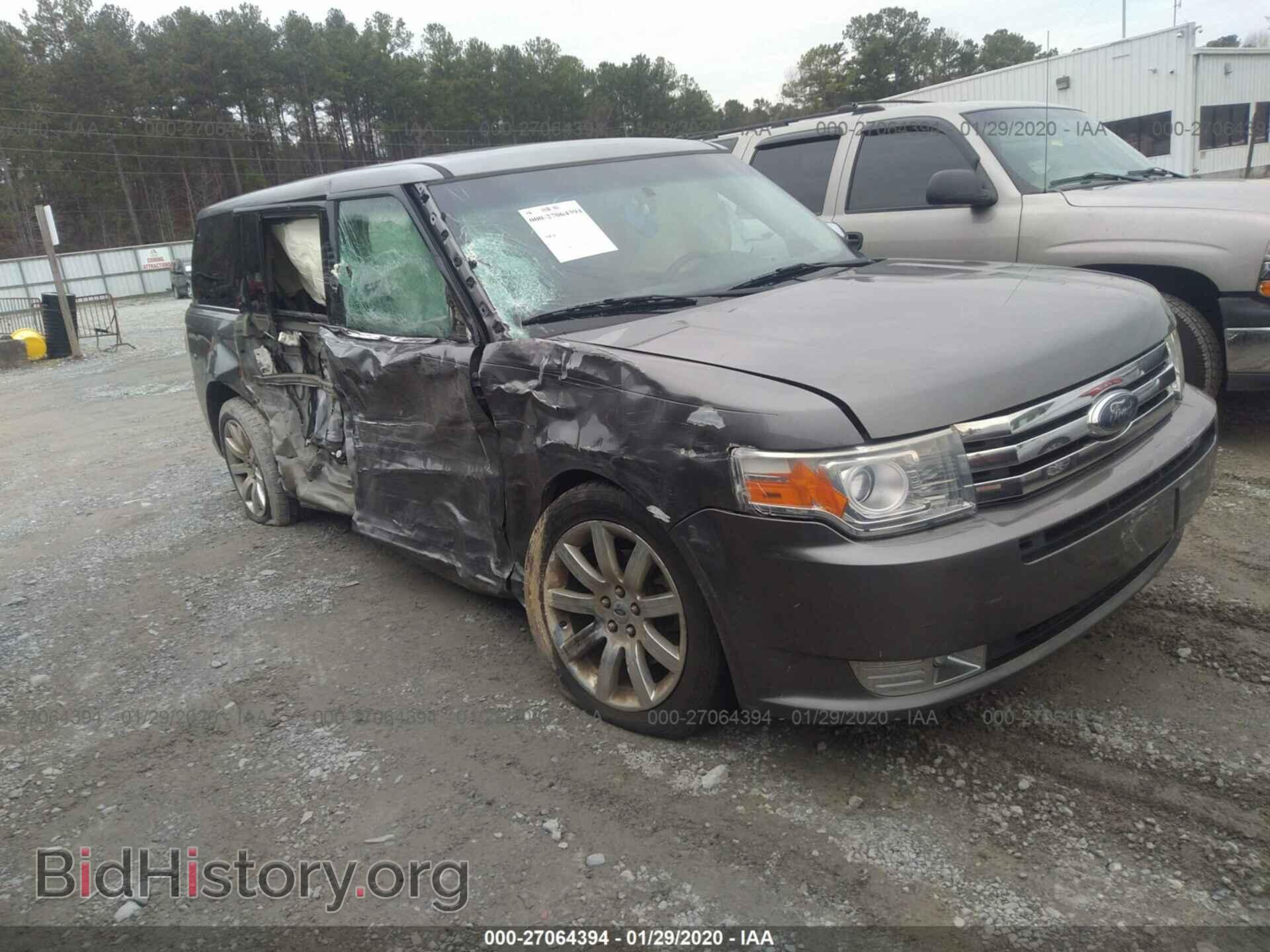 Фотография 2FMDK53C09BA32016 - FORD FLEX 2009