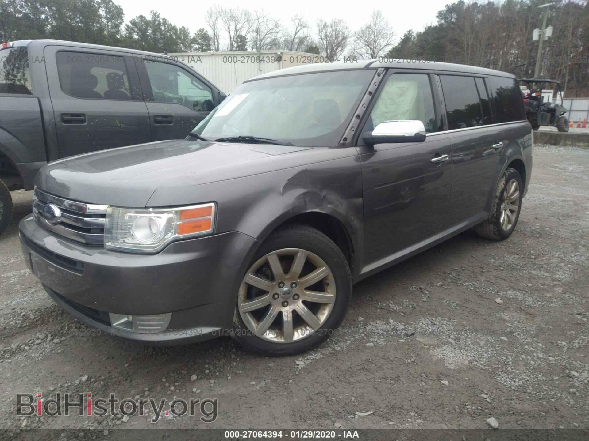 2009 FORD FLEX - VIN: 2FMDK53C09BA32016 - Фото 2