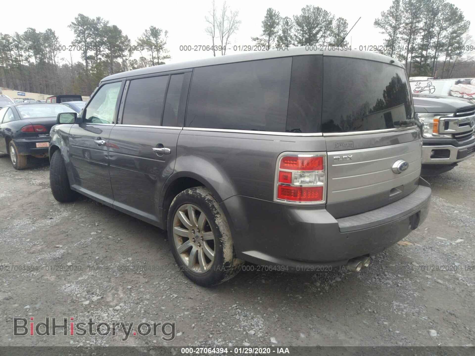 2009 FORD FLEX - VIN: 2FMDK53C09BA32016 - Фото 3