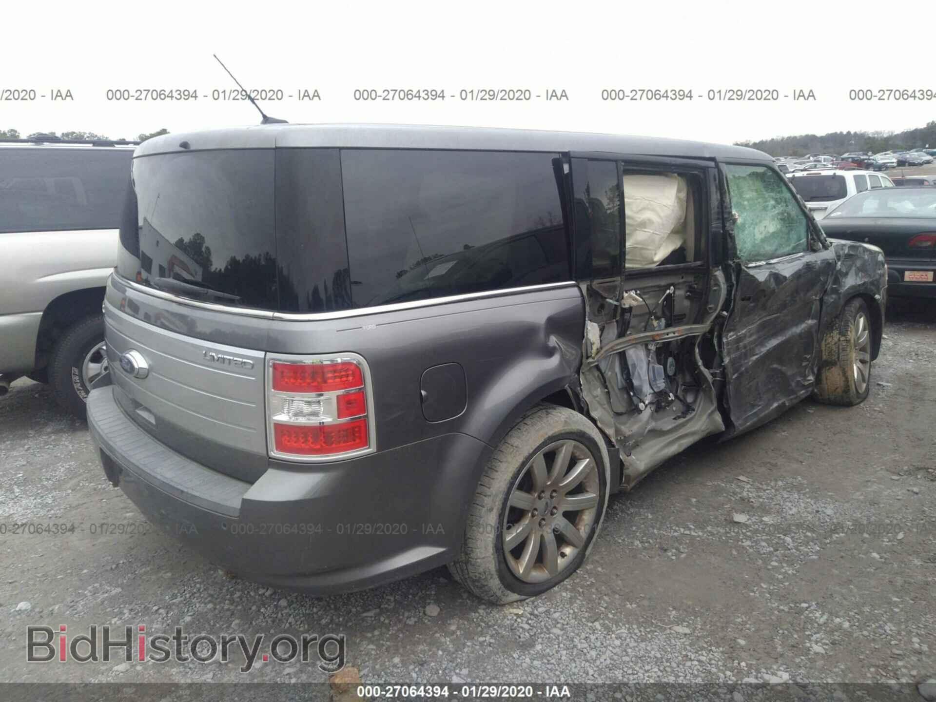 2009 FORD FLEX - VIN: 2FMDK53C09BA32016 - Фото 4