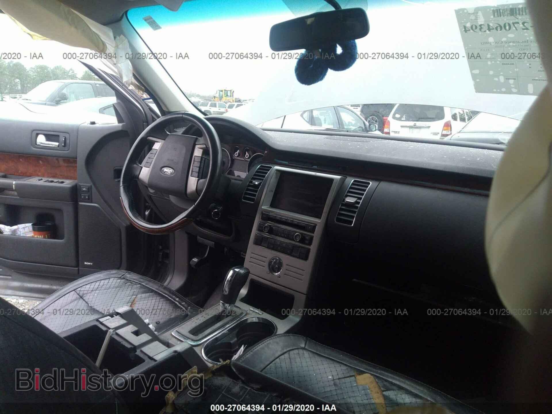 2009 FORD FLEX - VIN: 2FMDK53C09BA32016 - Фото 5