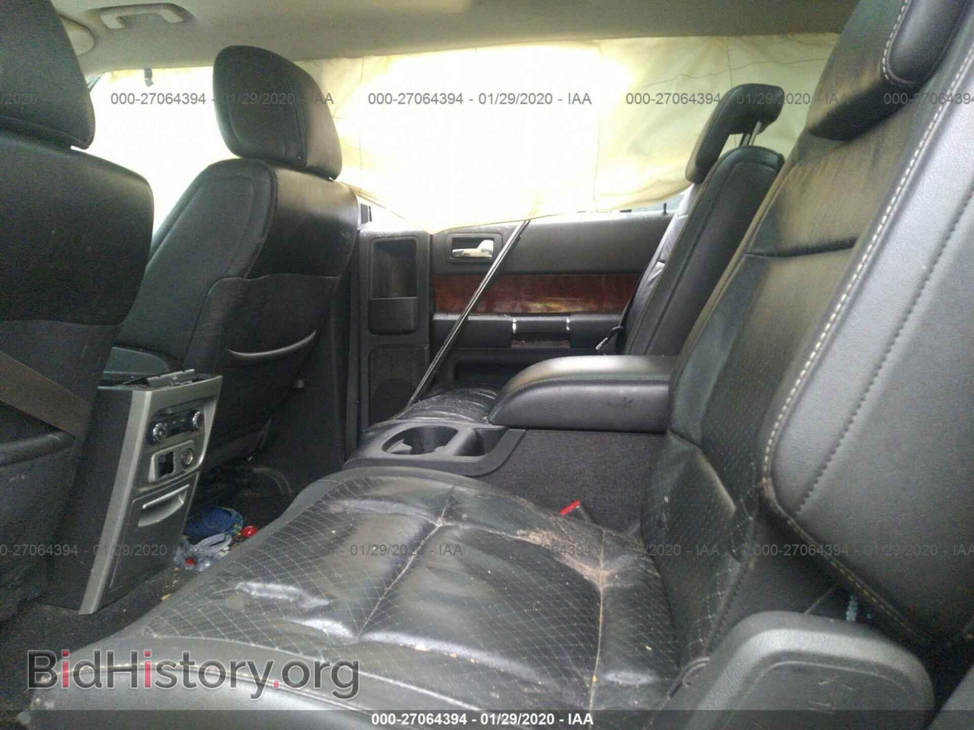 2009 FORD FLEX - VIN: 2FMDK53C09BA32016 - Фото 8