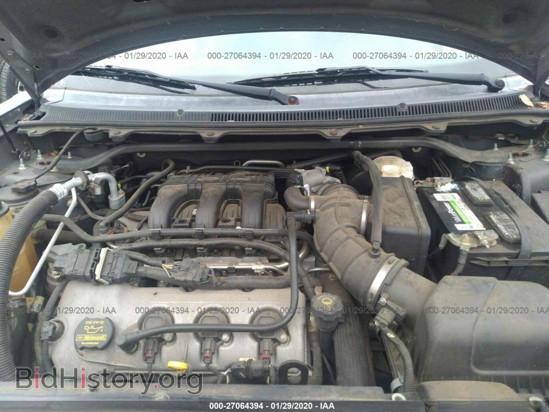2009 FORD FLEX - VIN: 2FMDK53C09BA32016 - Фото 10