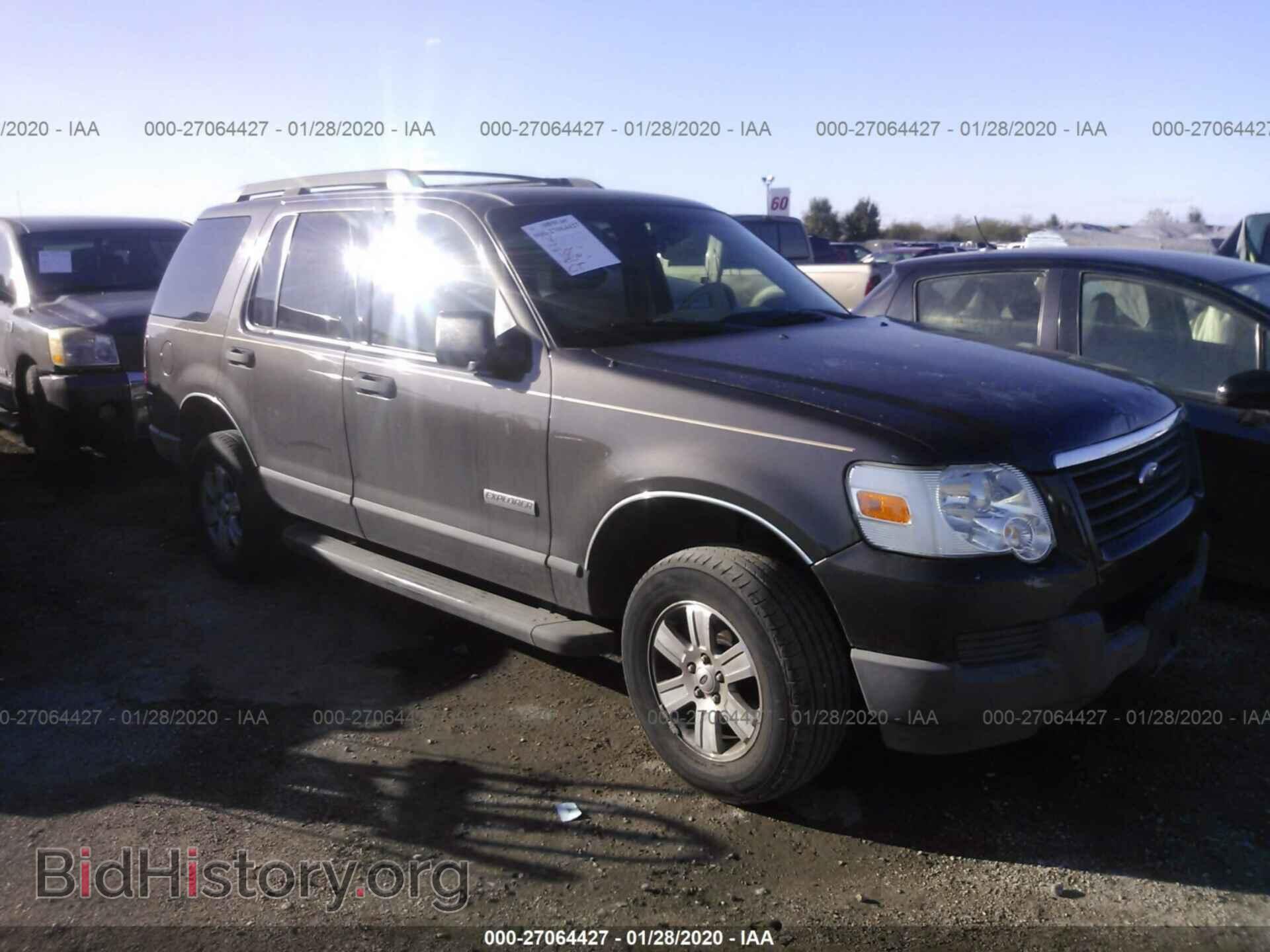 Photo 1FMEU62E96UA23957 - FORD EXPLORER 2006