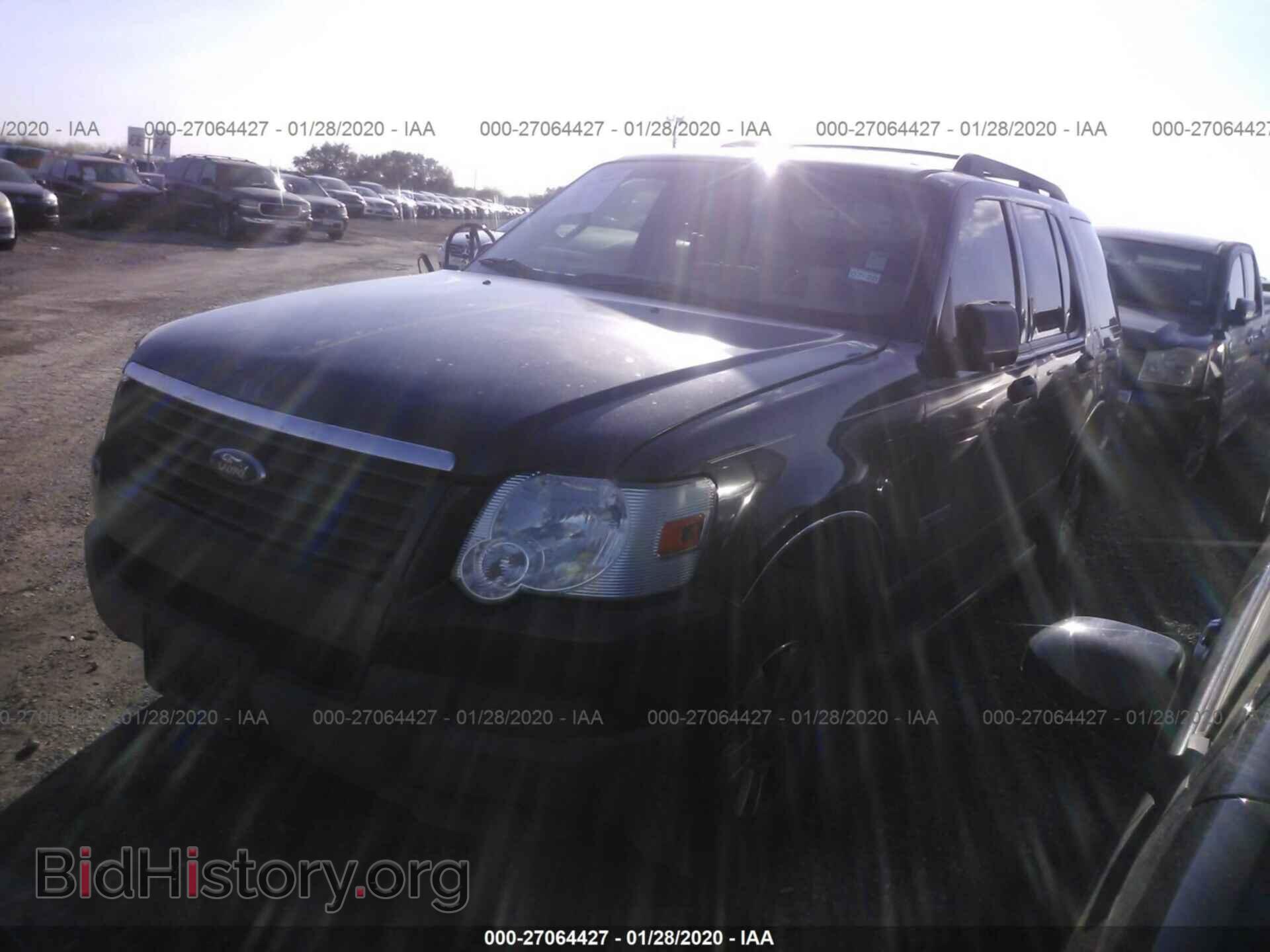 2006 FORD EXPLORER - VIN: 1FMEU62E96UA23957 - Фото 2