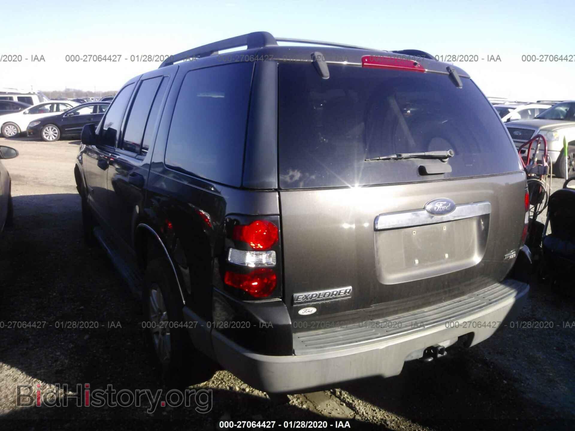 2006 FORD EXPLORER - VIN: 1FMEU62E96UA23957 - Фото 3