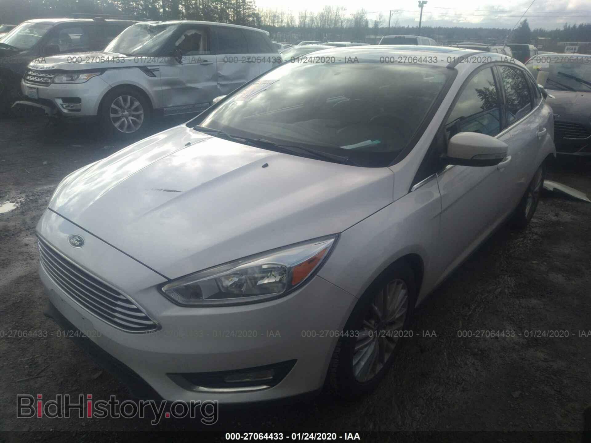 2016 FORD FOCUS - VIN: 1FADP3J26GL329296 - Фото 2