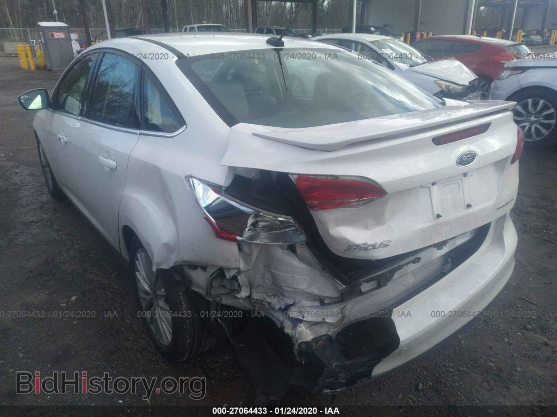 2016 FORD FOCUS - VIN: 1FADP3J26GL329296 - Фото 3