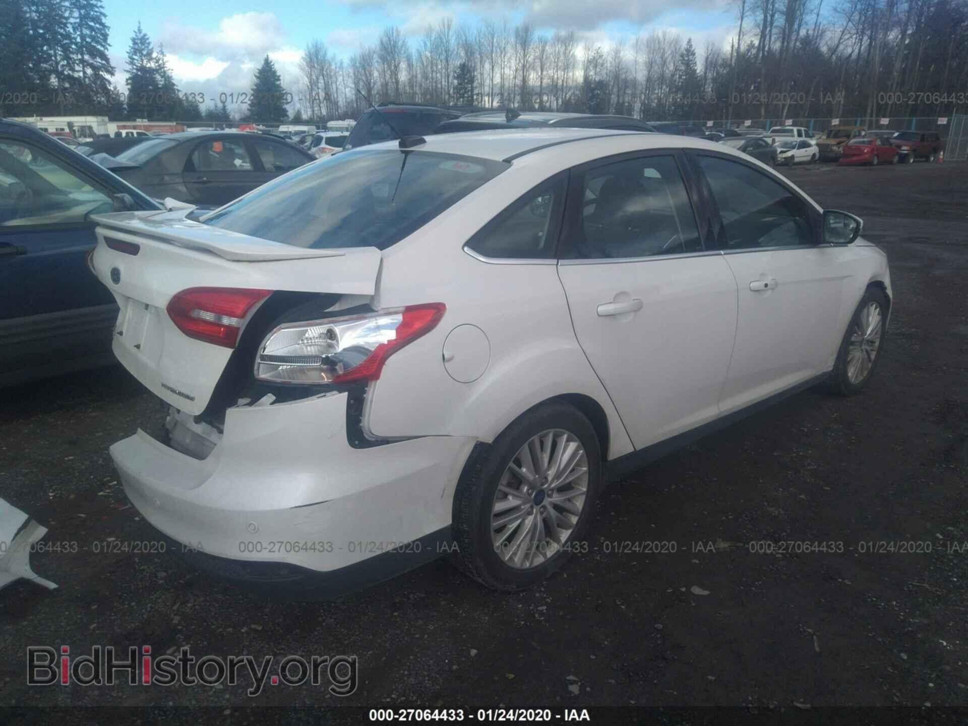 2016 FORD FOCUS - VIN: 1FADP3J26GL329296 - Фото 4