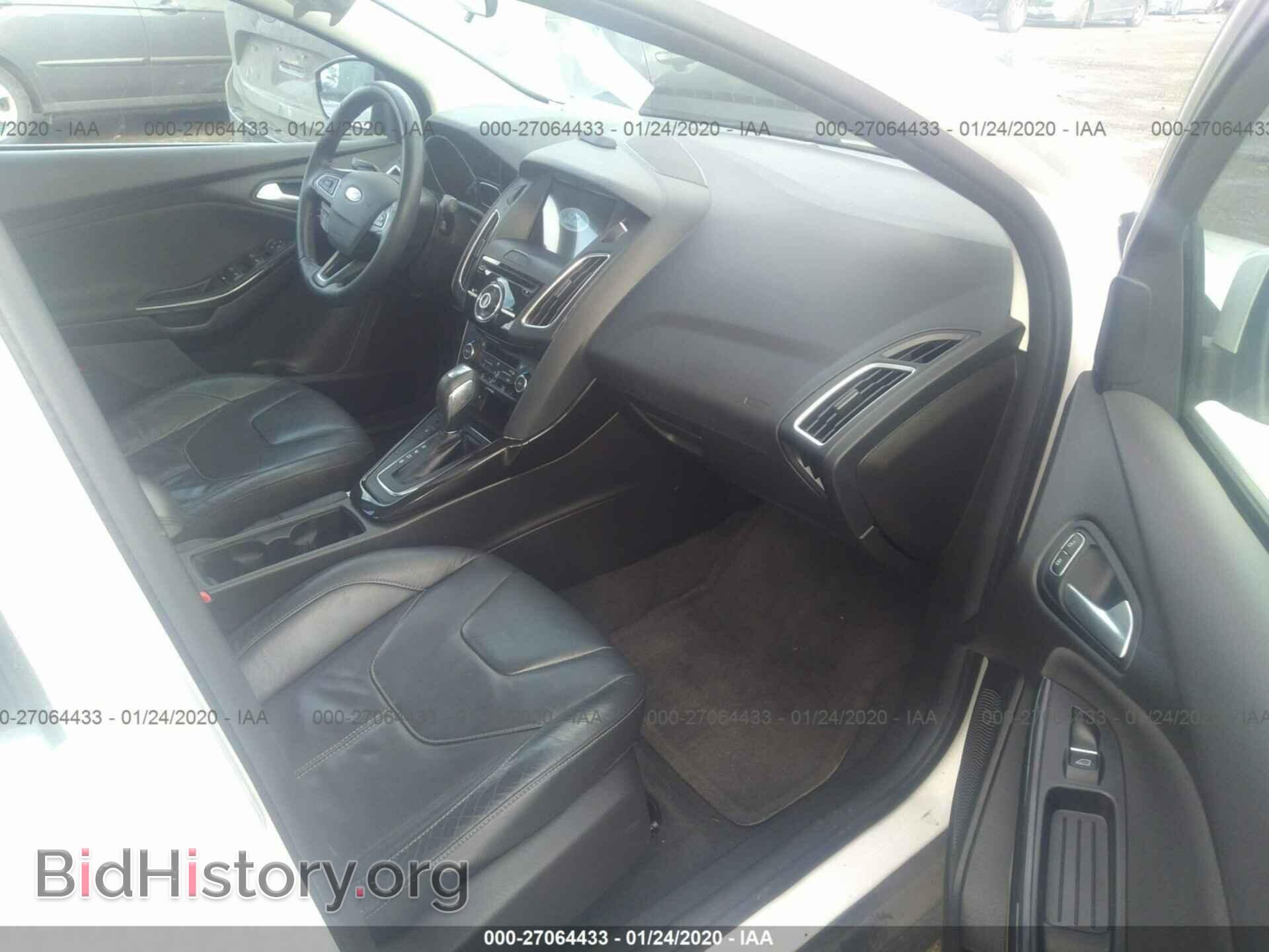 2016 FORD FOCUS - VIN: 1FADP3J26GL329296 - Фото 5
