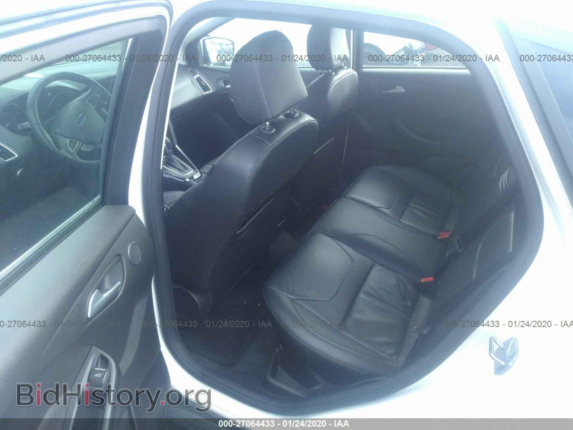 2016 FORD FOCUS - VIN: 1FADP3J26GL329296 - Фото 8