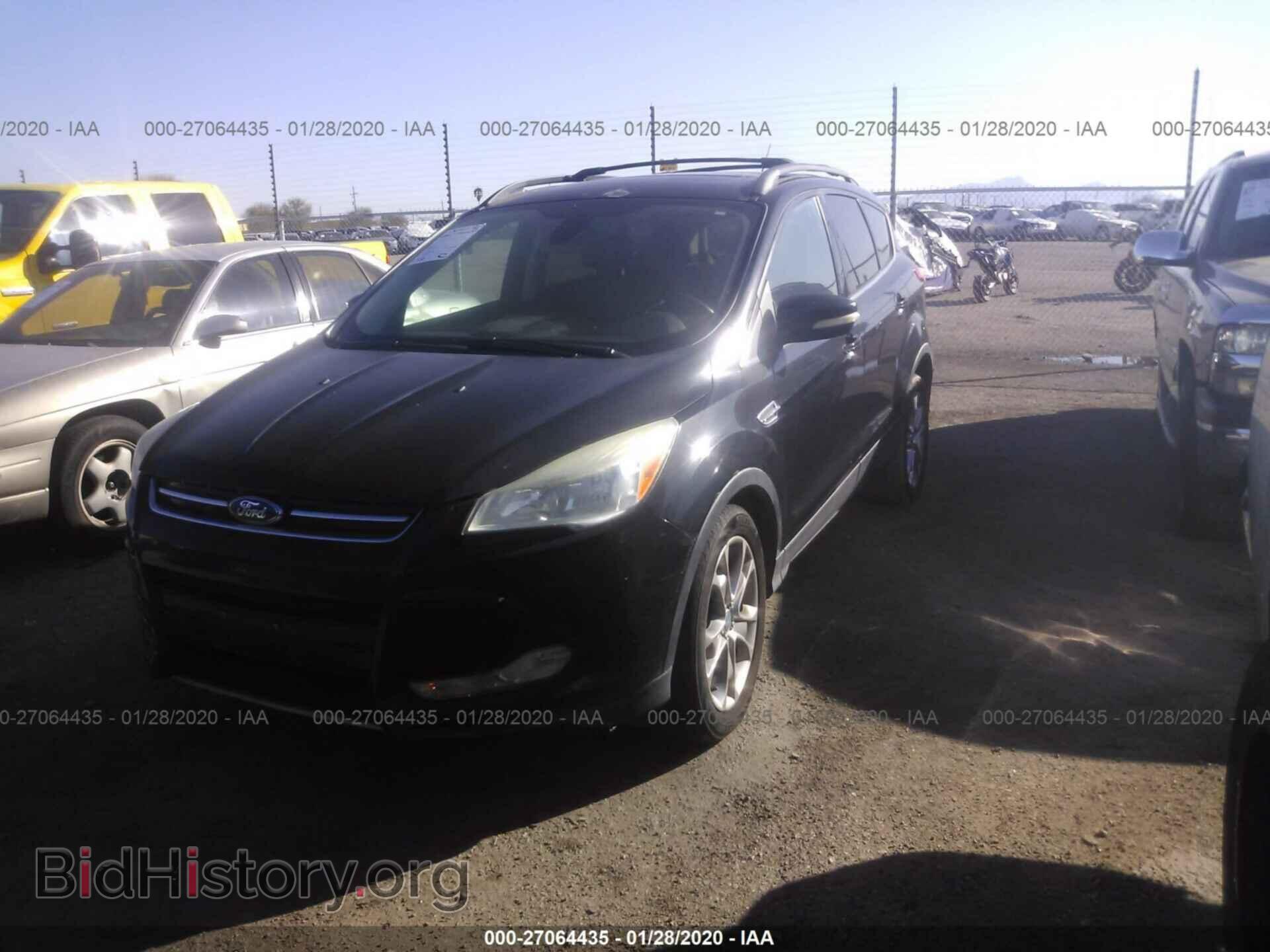 2013 FORD ESCAPE - VIN: 1FMCU0HX8DUB94998 - Photo 2