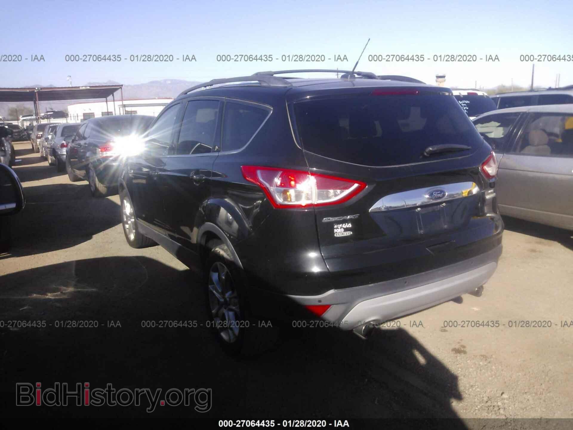 2013 FORD ESCAPE - VIN: 1FMCU0HX8DUB94998 - Photo 3