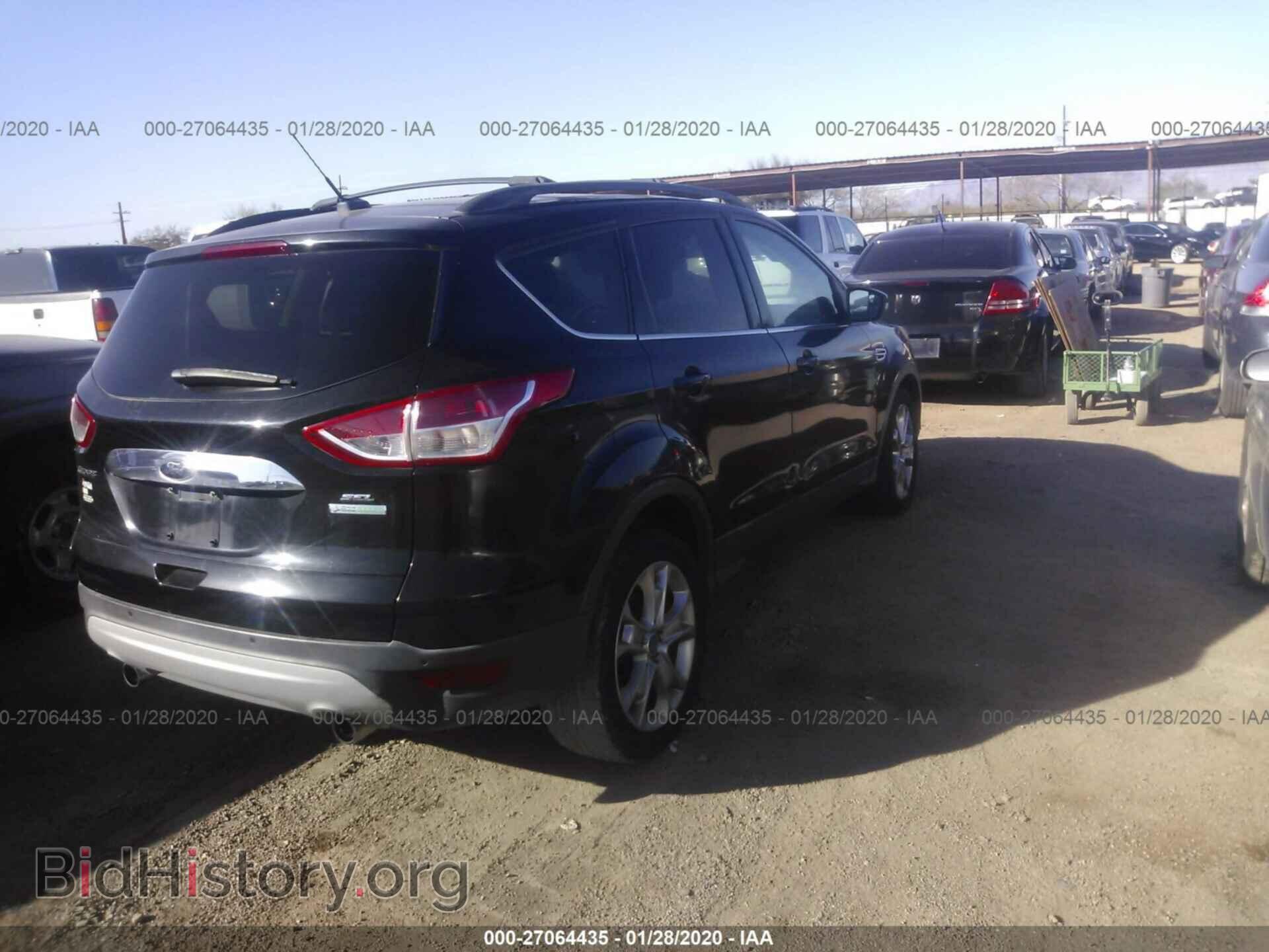 2013 FORD ESCAPE - VIN: 1FMCU0HX8DUB94998 - Photo 4