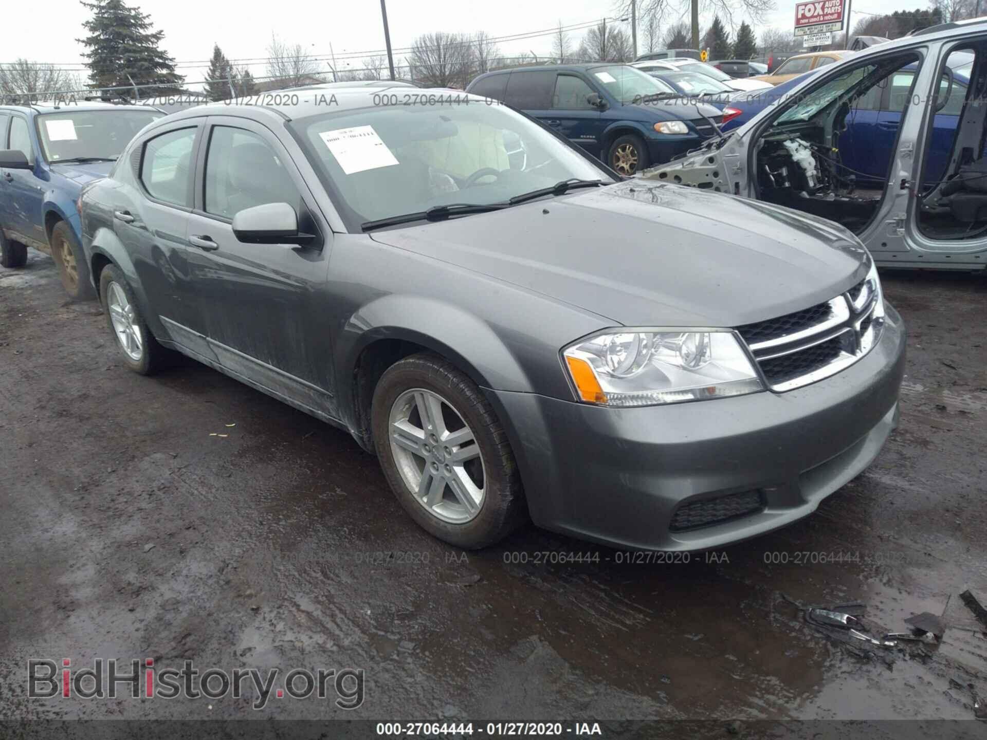 Photo 1C3CDZCBXCN153127 - DODGE AVENGER 2012