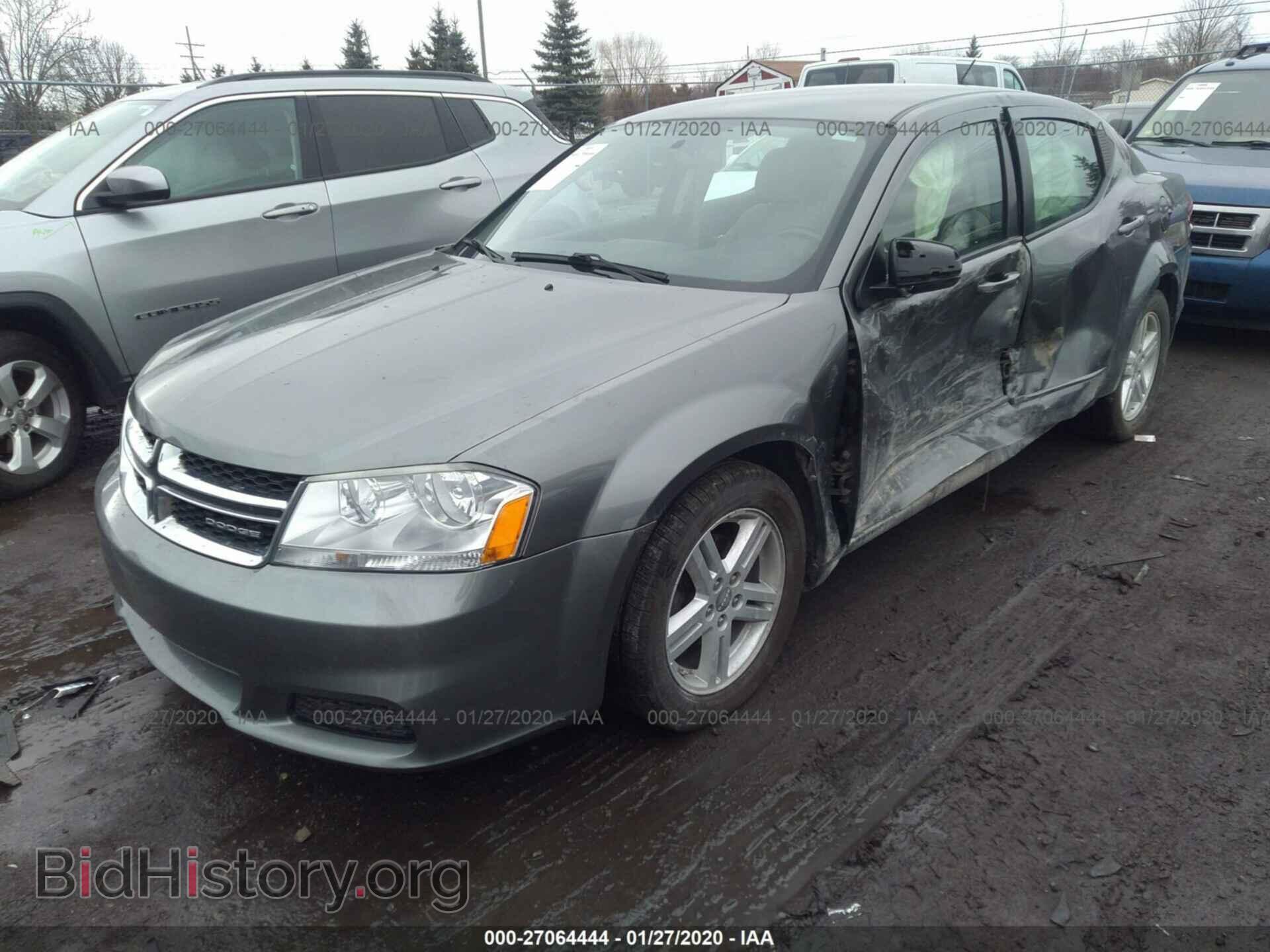 2012 DODGE AVENGER - VIN: 1C3CDZCBXCN153127 - Photo 2