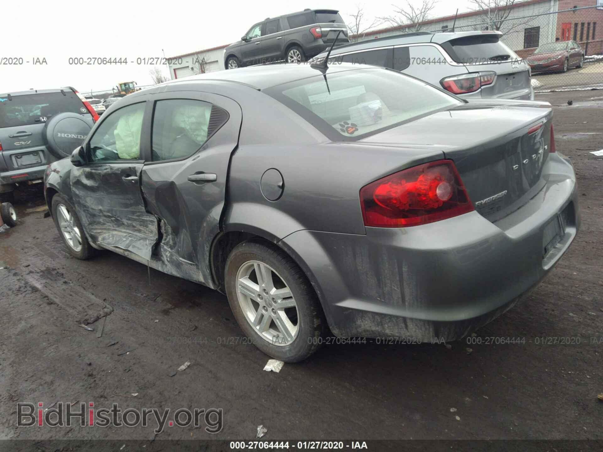 2012 DODGE AVENGER - VIN: 1C3CDZCBXCN153127 - Photo 3