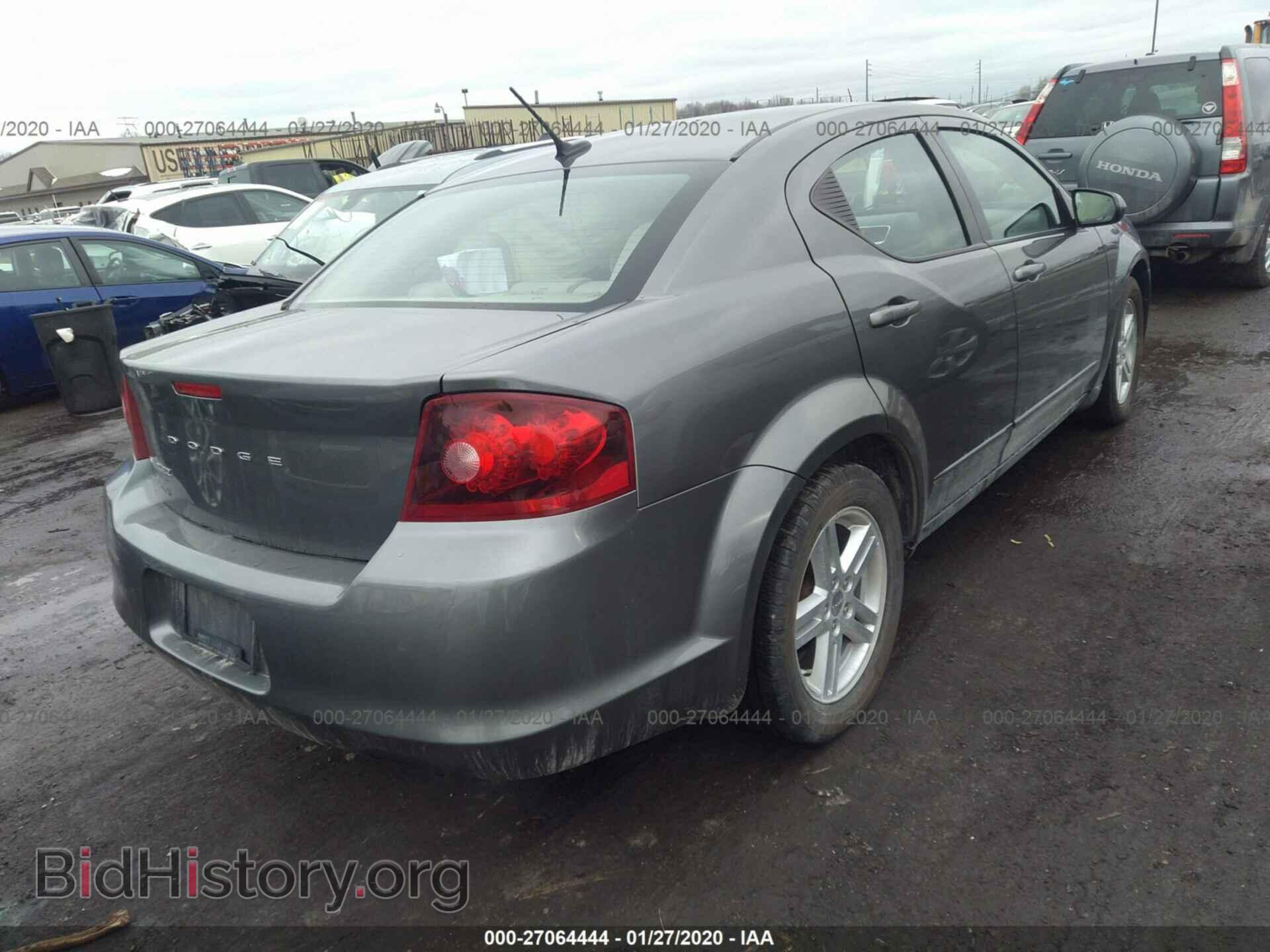 2012 DODGE AVENGER - VIN: 1C3CDZCBXCN153127 - Photo 4