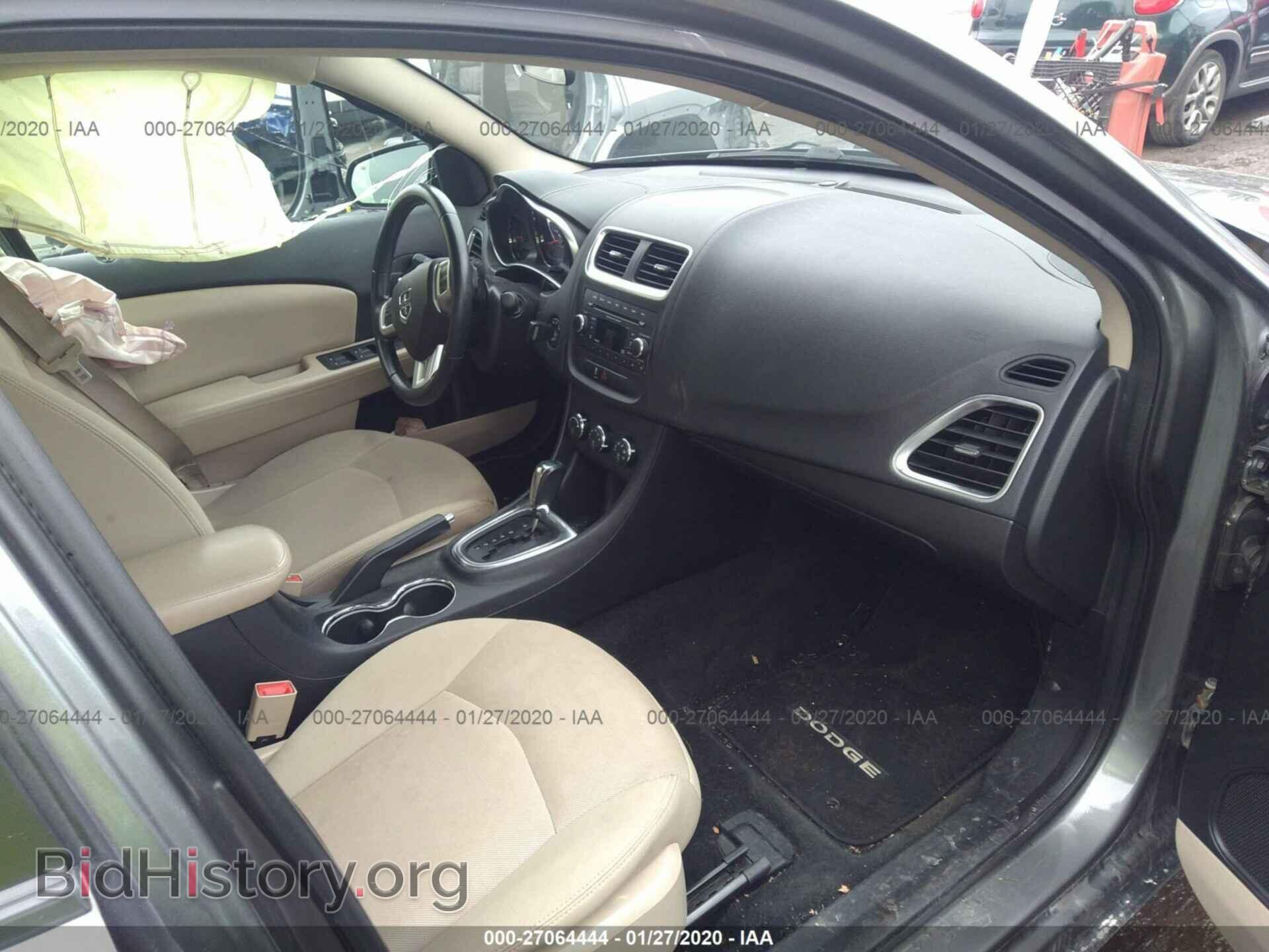 2012 DODGE AVENGER - VIN: 1C3CDZCBXCN153127 - Photo 5