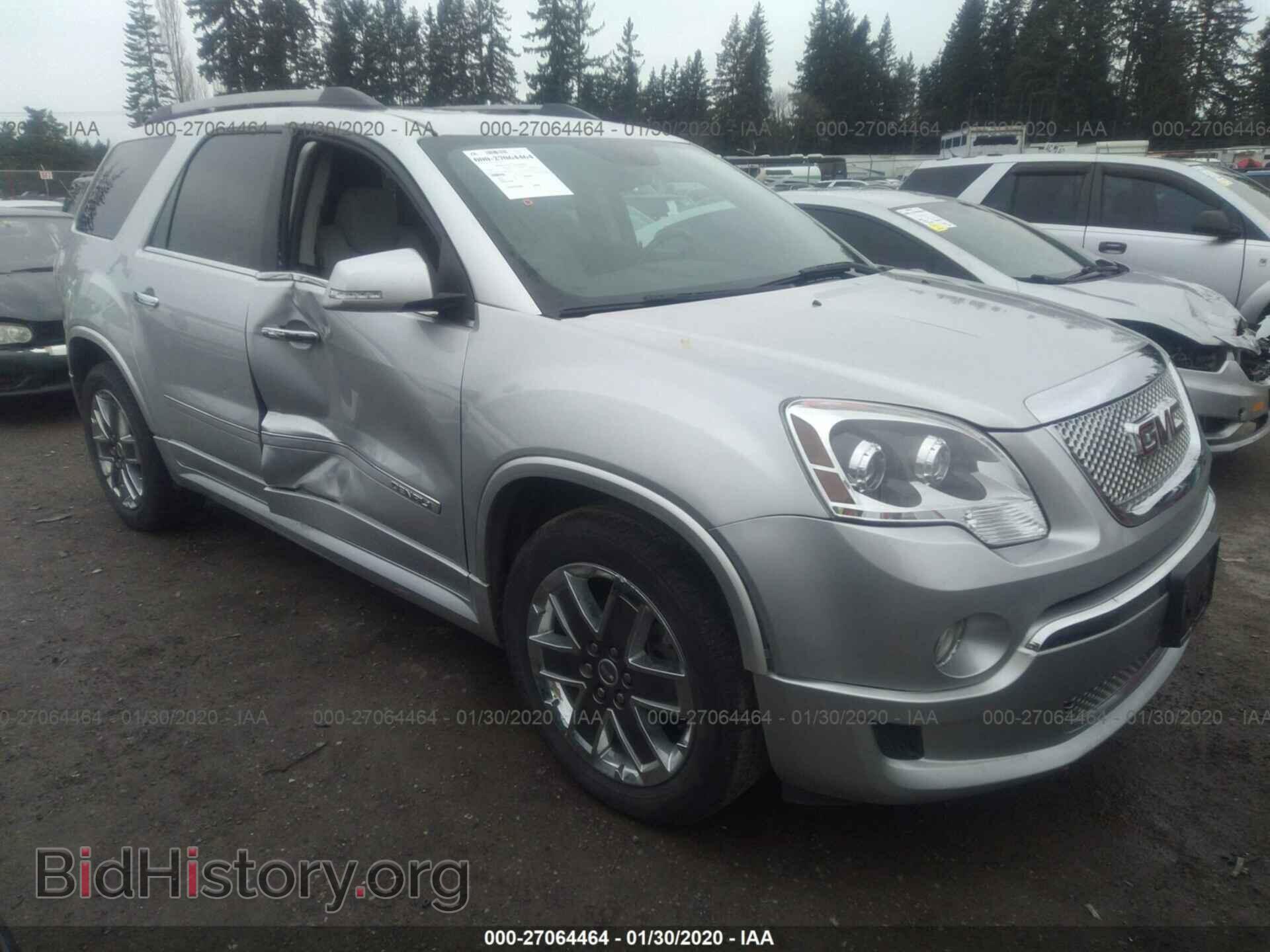 Фотография 1GKKVTED2BJ334376 - GMC ACADIA 2011