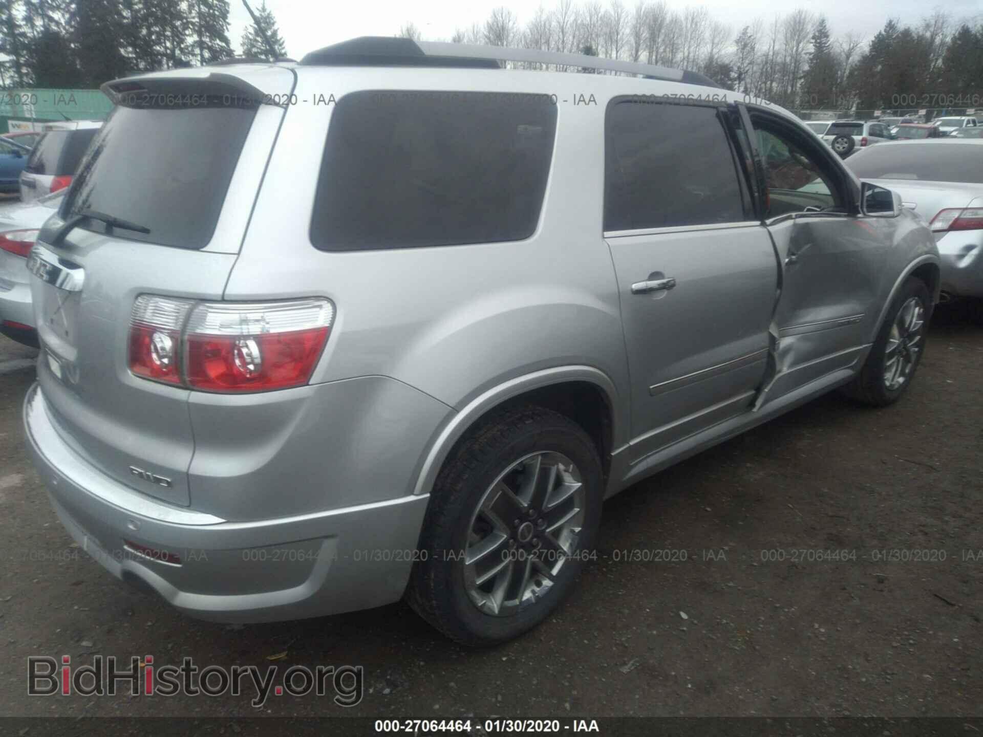 2011 GMC ACADIA - VIN: 1GKKVTED2BJ334376 - Photo 4