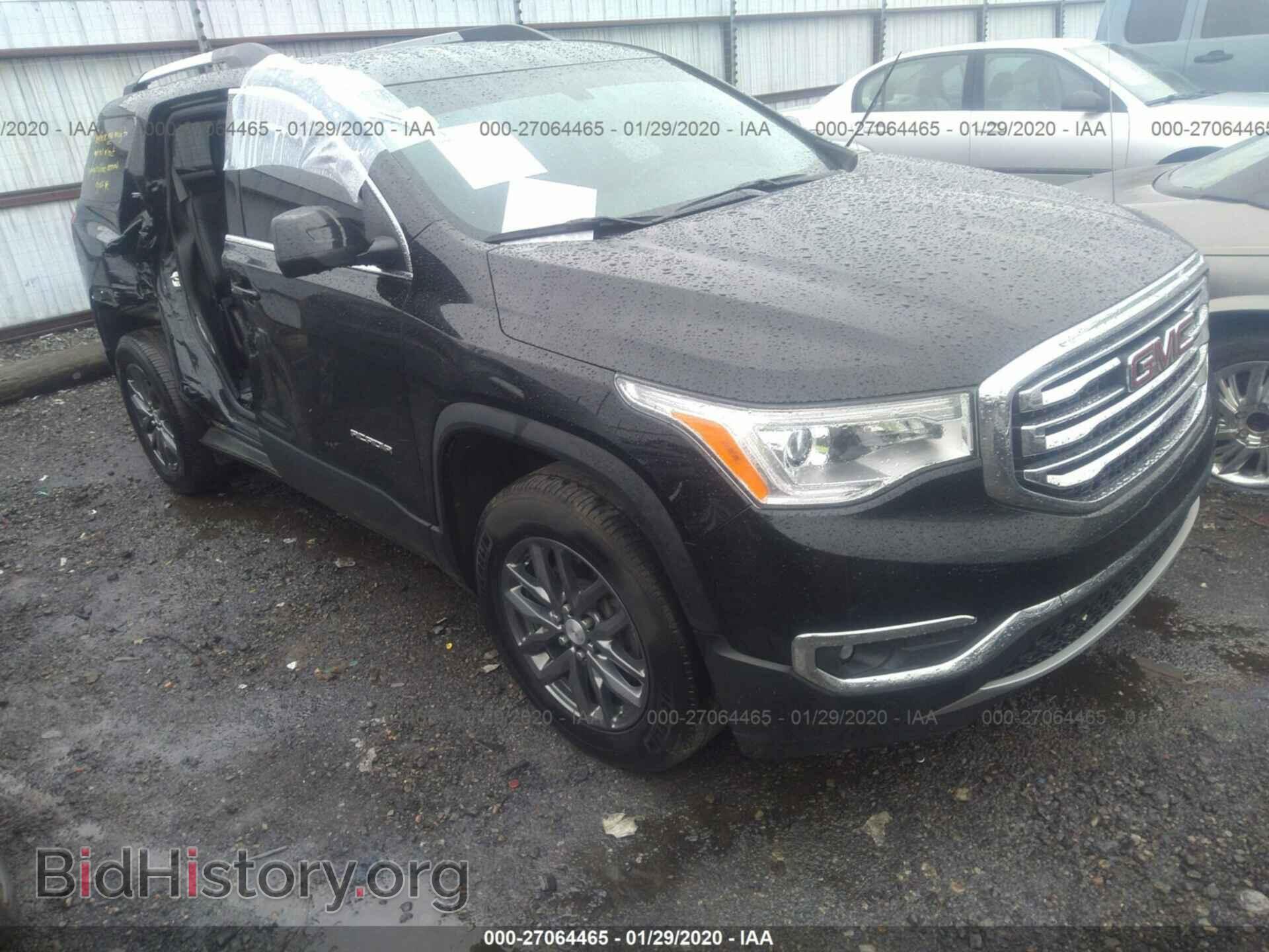 Фотография 1GKKNMLS5JZ177336 - GMC ACADIA 2018