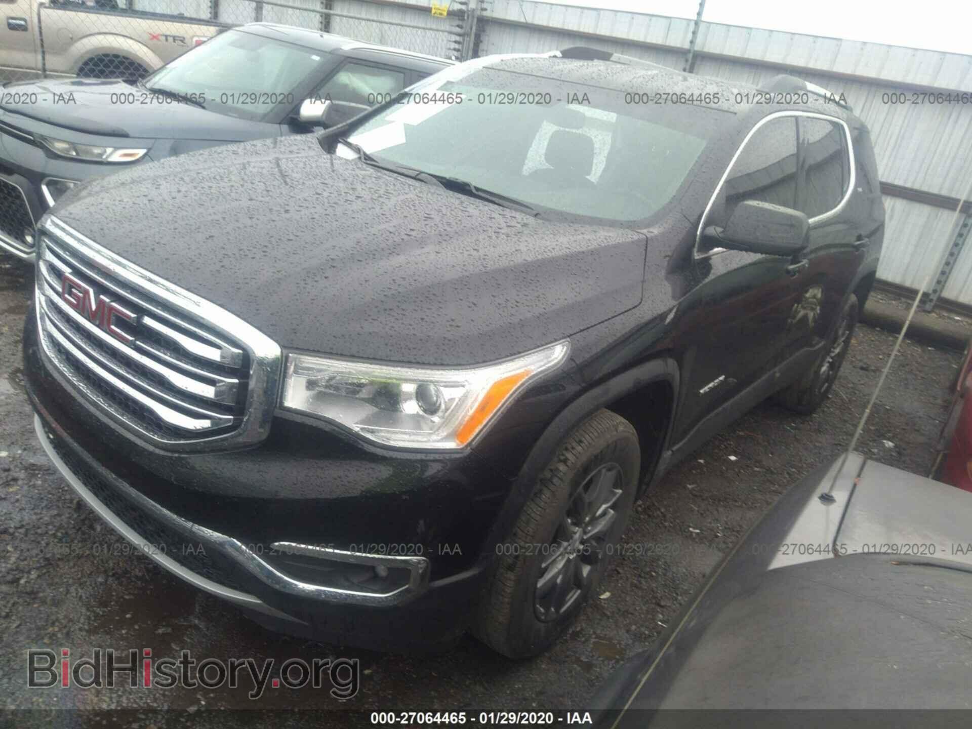 2018 GMC ACADIA - VIN: 1GKKNMLS5JZ177336 - Фото 2