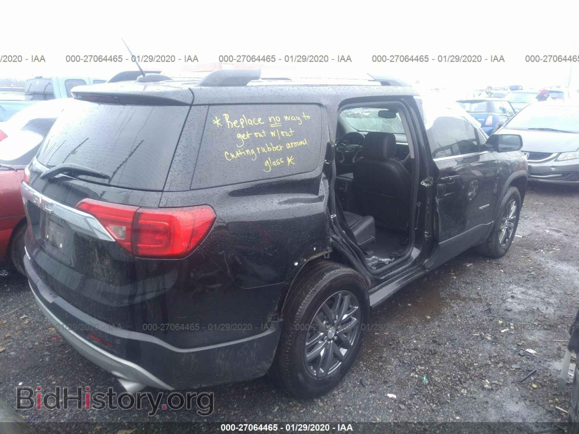 2018 GMC ACADIA - VIN: 1GKKNMLS5JZ177336 - Фото 4