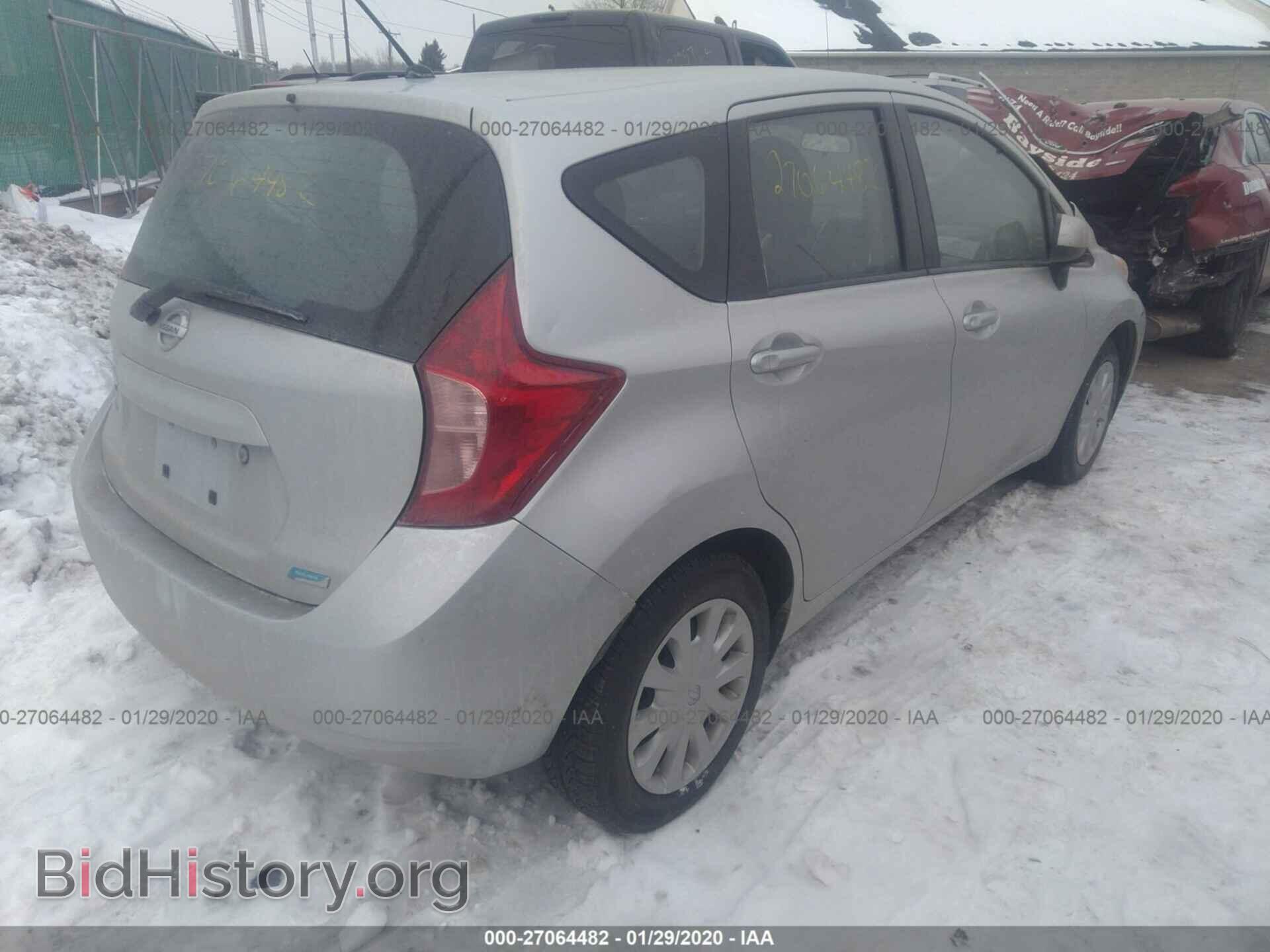 2014 NISSAN VERSA NOTE - VIN: 3N1CE2CP5EL391324 - Фото 4