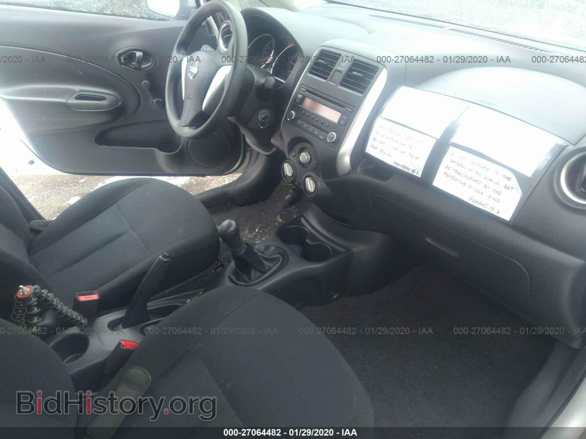 2014 NISSAN VERSA NOTE - VIN: 3N1CE2CP5EL391324 - Фото 5