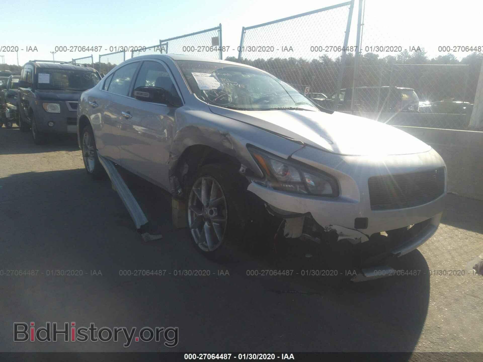 Фотография 1N4AA5AP5BC851793 - NISSAN MAXIMA 2011