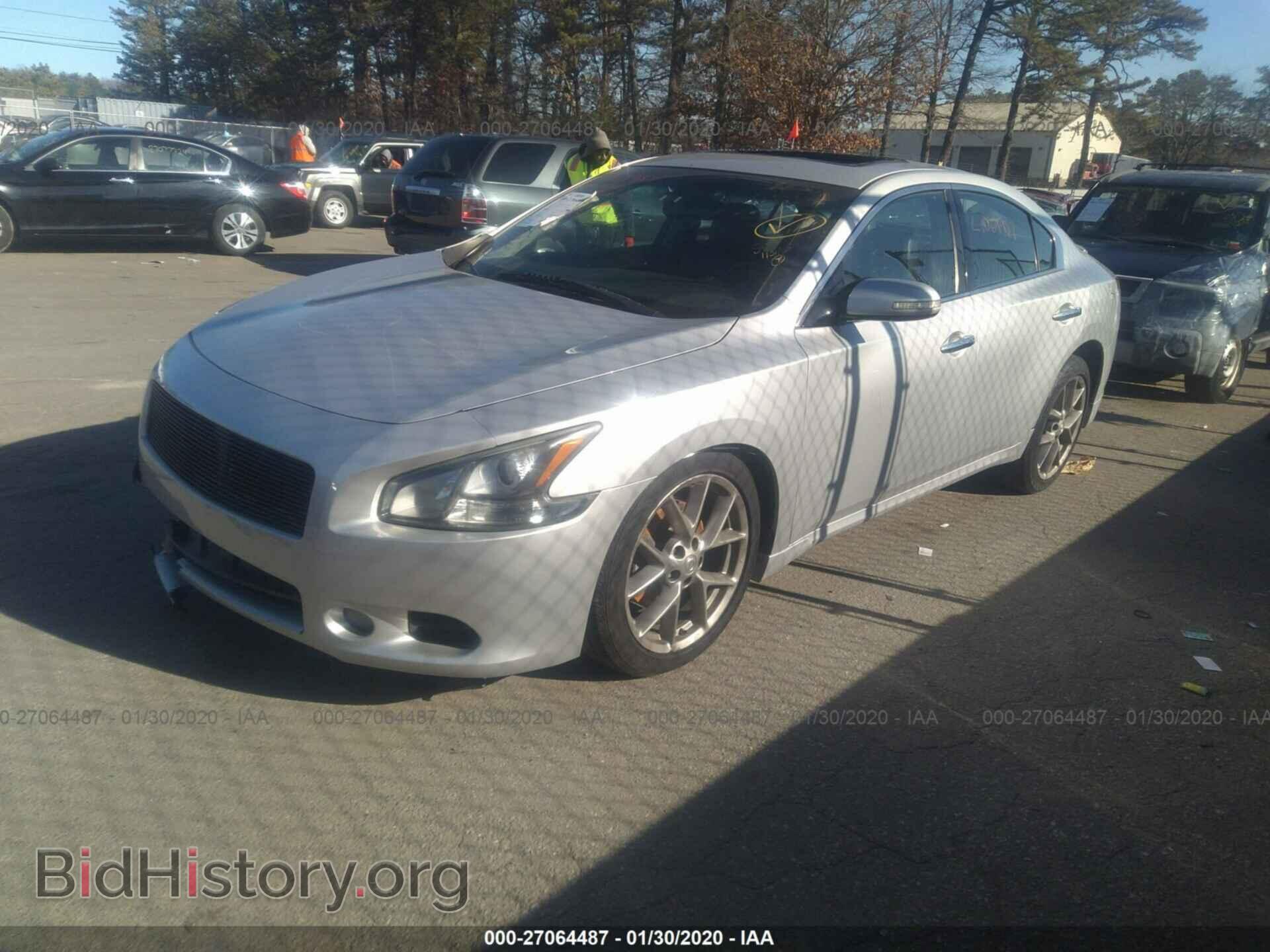 2011 NISSAN MAXIMA - VIN: 1N4AA5AP5BC851793 - Фото 2