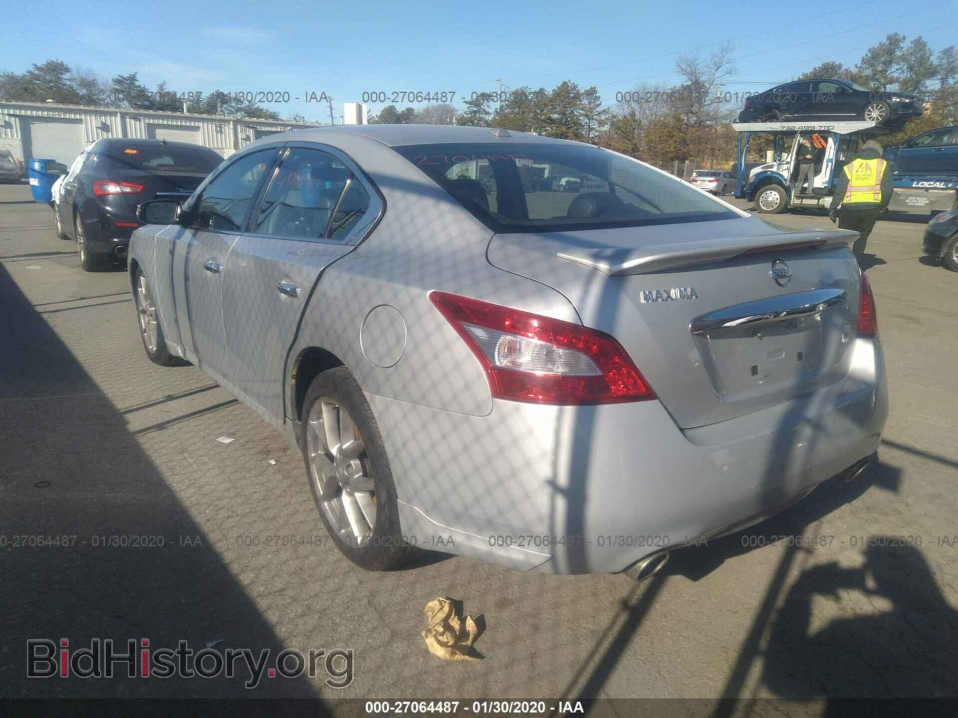 2011 NISSAN MAXIMA - VIN: 1N4AA5AP5BC851793 - Фото 3