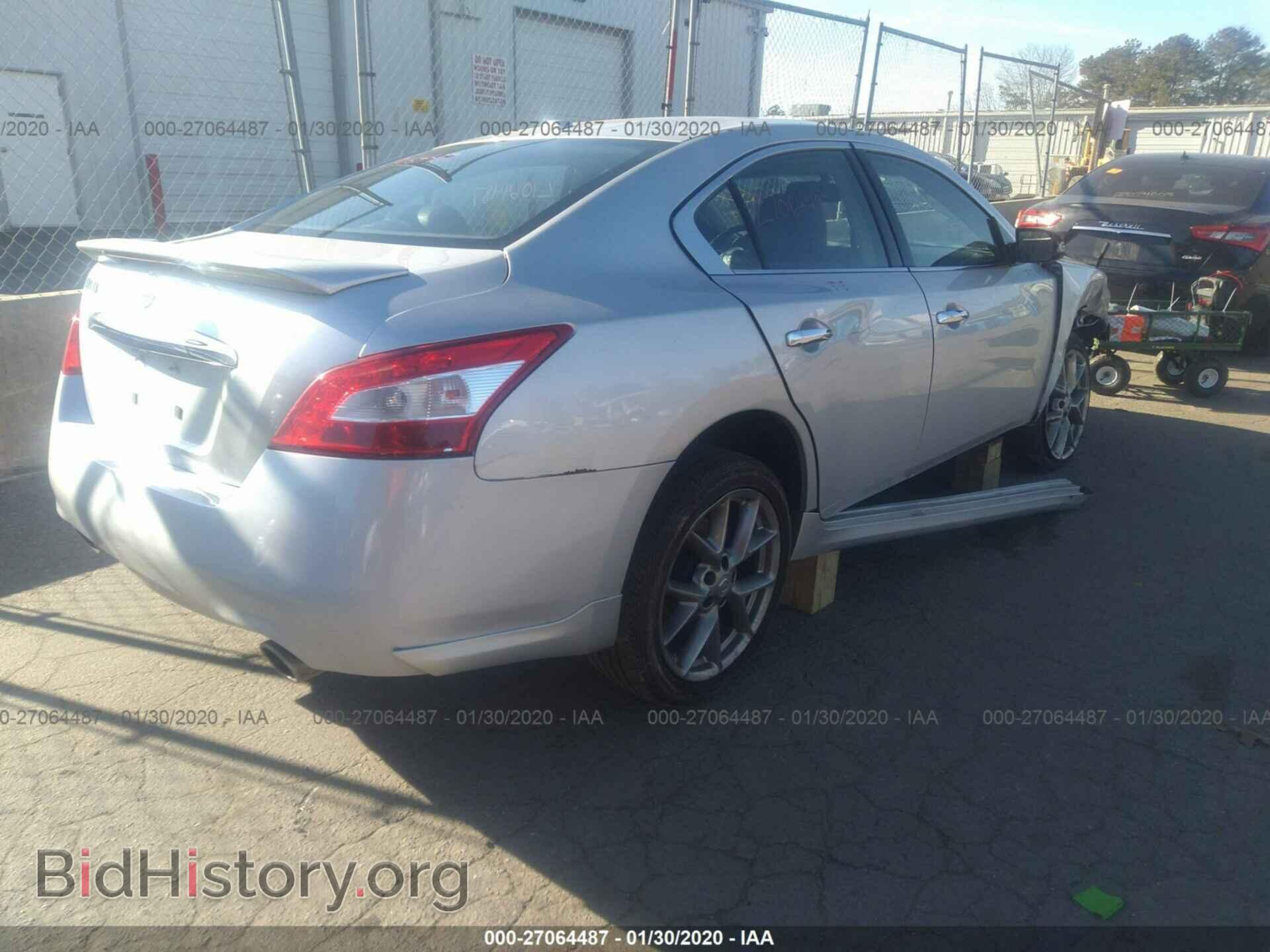 2011 NISSAN MAXIMA - VIN: 1N4AA5AP5BC851793 - Фото 4
