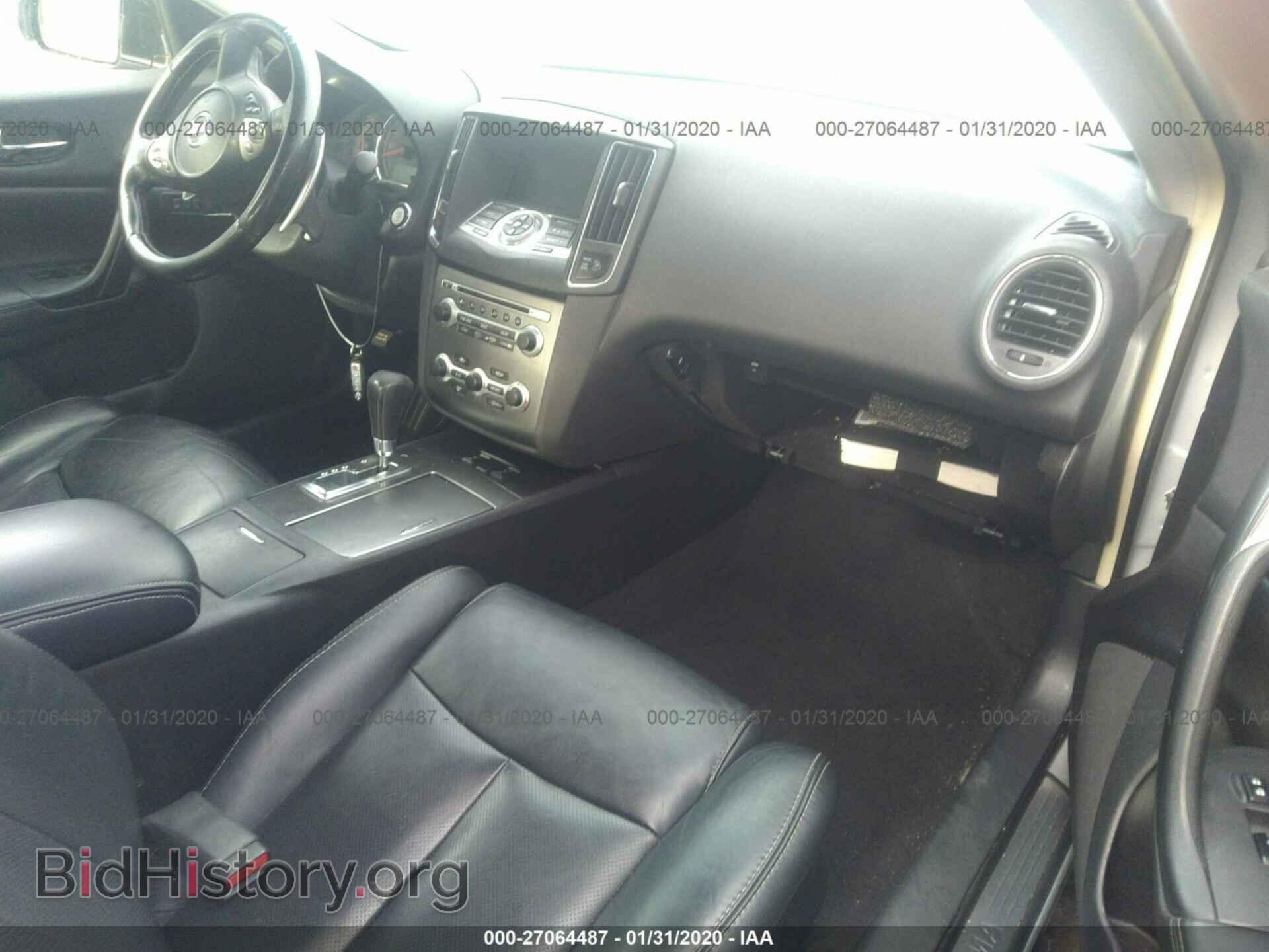 2011 NISSAN MAXIMA - VIN: 1N4AA5AP5BC851793 - Фото 5