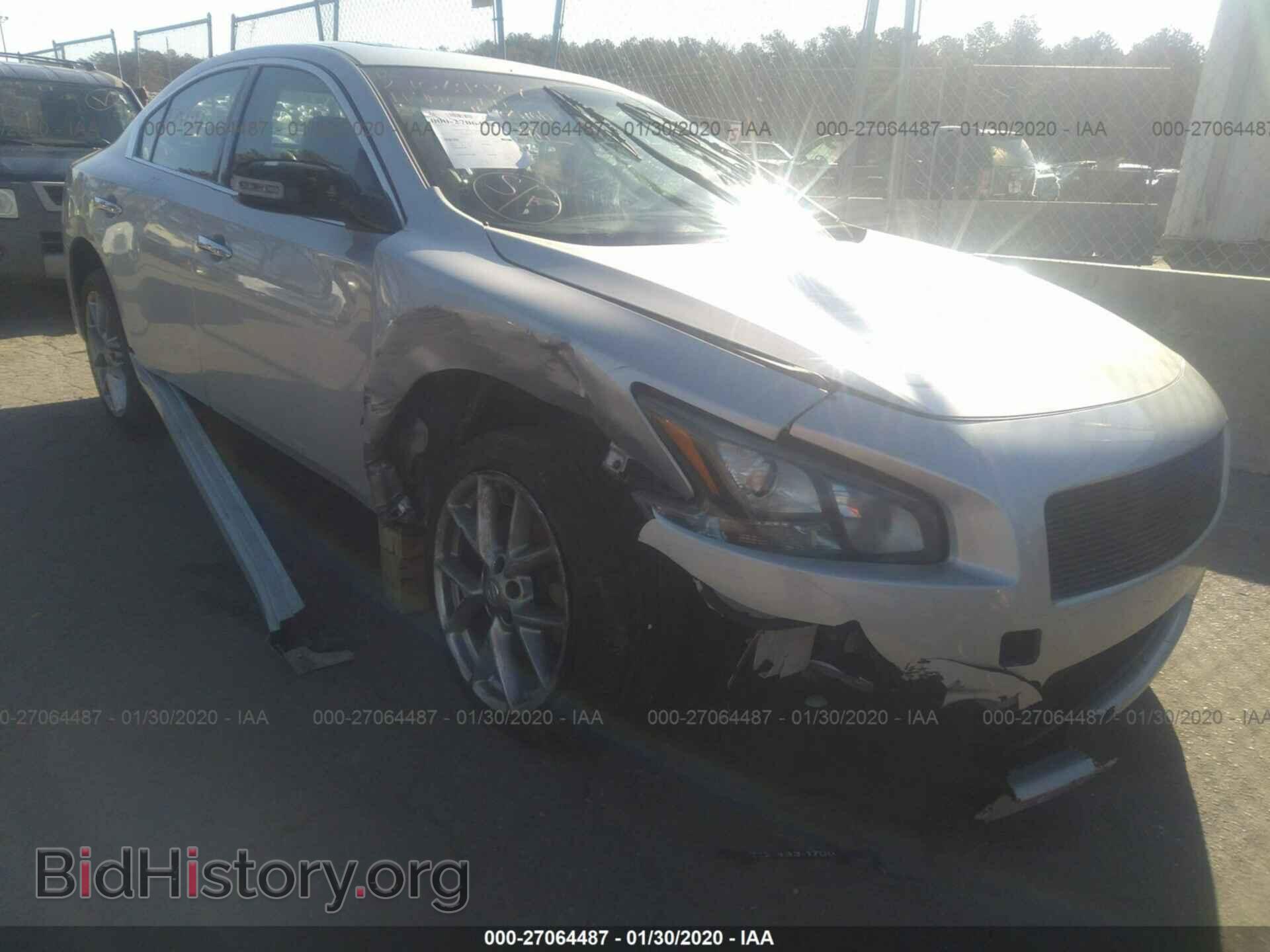 2011 NISSAN MAXIMA - VIN: 1N4AA5AP5BC851793 - Фото 6