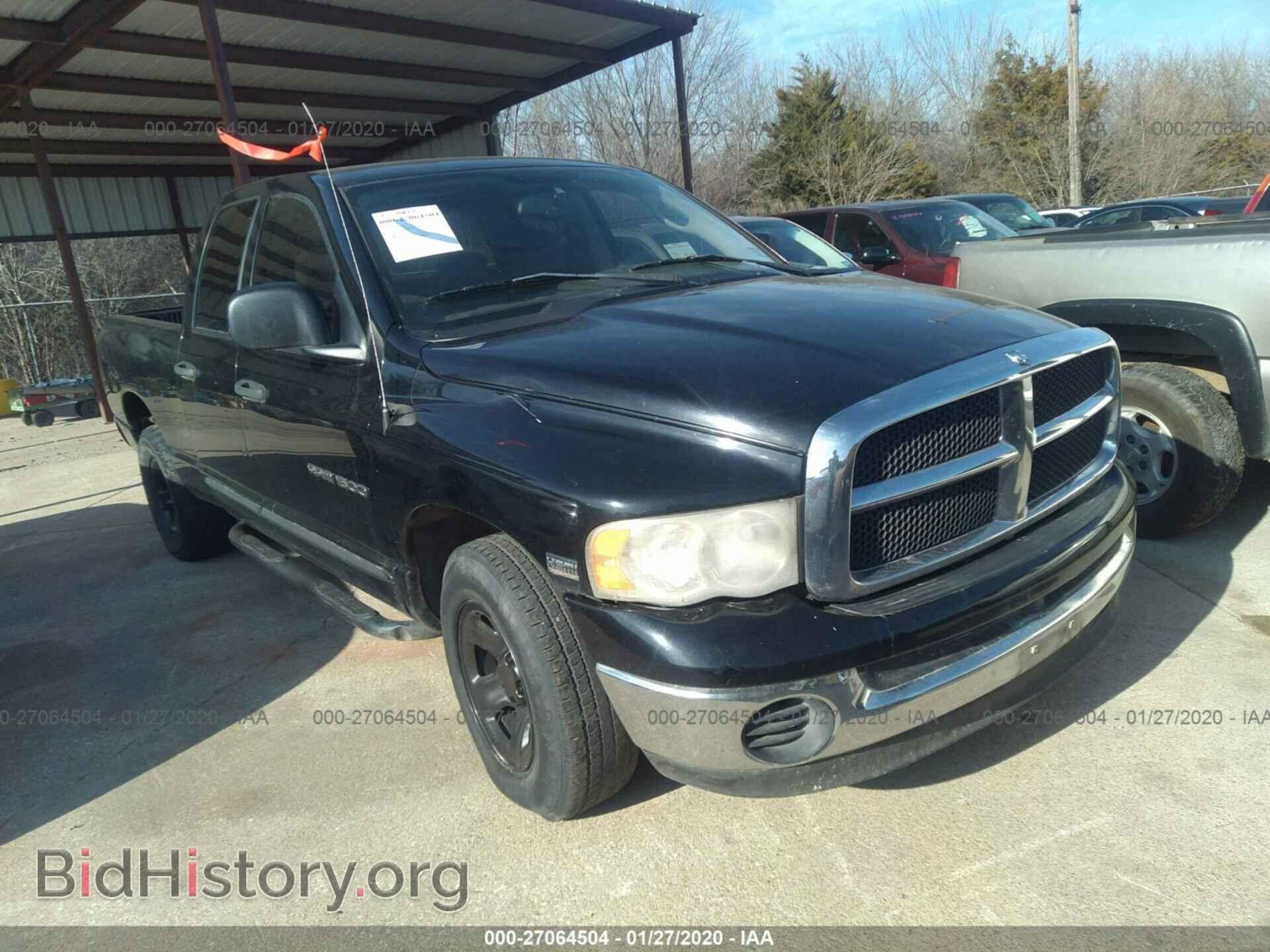 Фотография 1D7HA18D74S652482 - DODGE RAM 1500 2004
