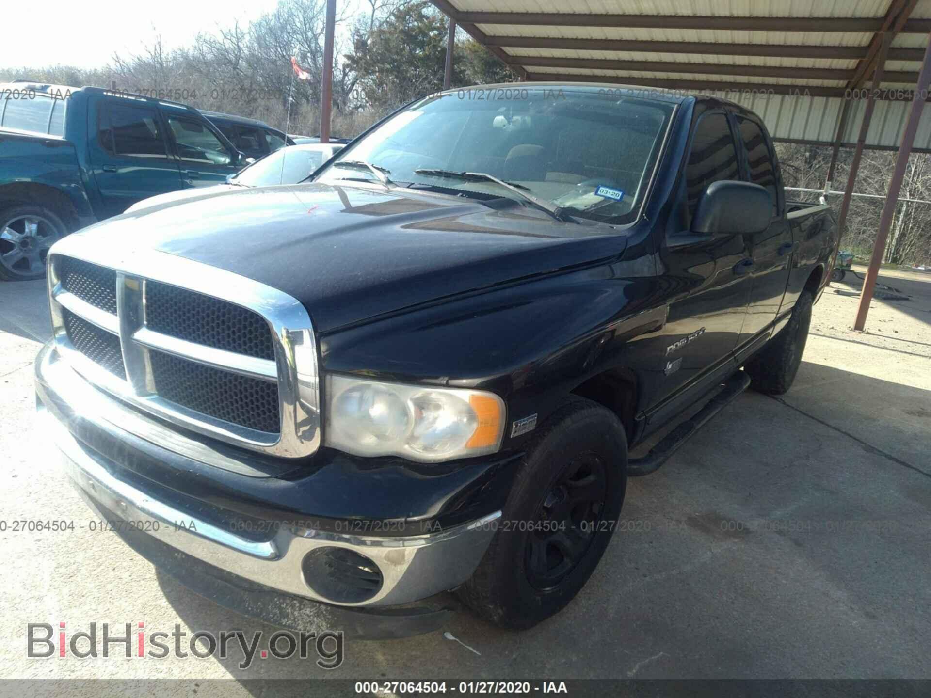 2004 DODGE RAM 1500 - VIN: 1D7HA18D74S652482 - Фото 2