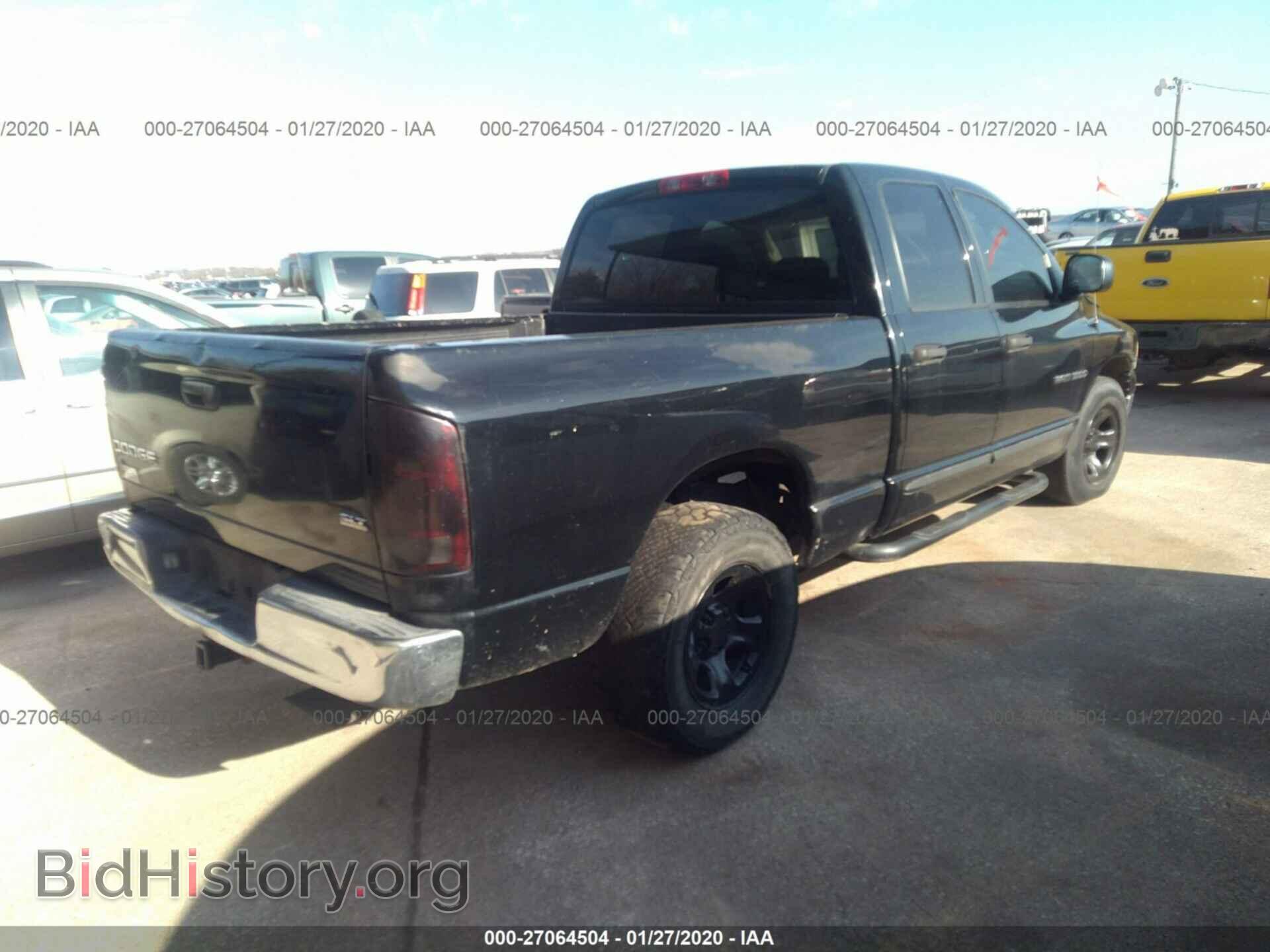 2004 DODGE RAM 1500 - VIN: 1D7HA18D74S652482 - Фото 4