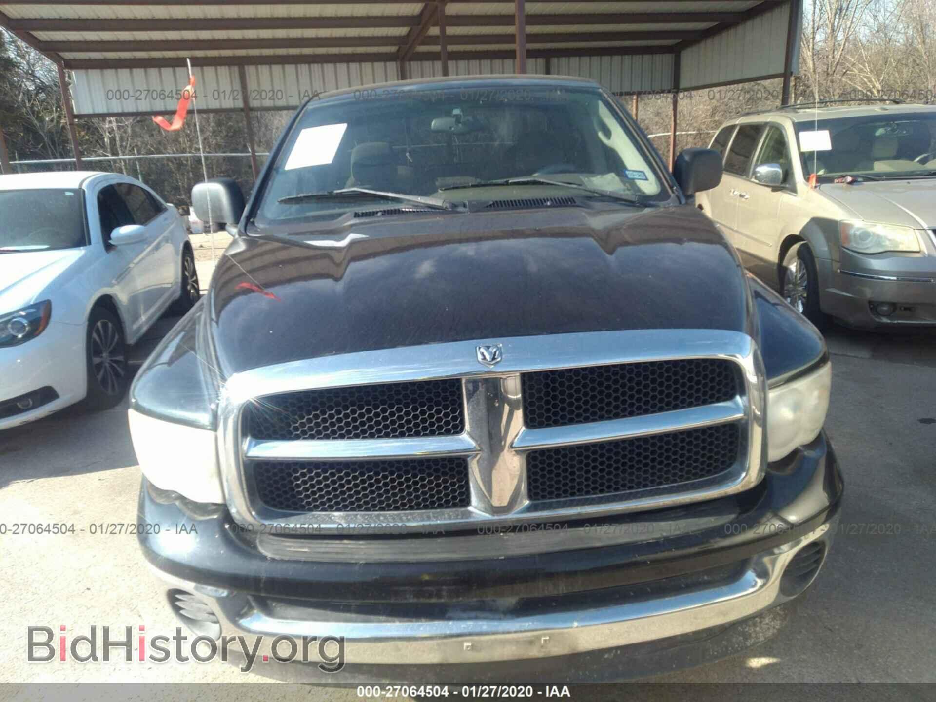 2004 DODGE RAM 1500 - VIN: 1D7HA18D74S652482 - Фото 6
