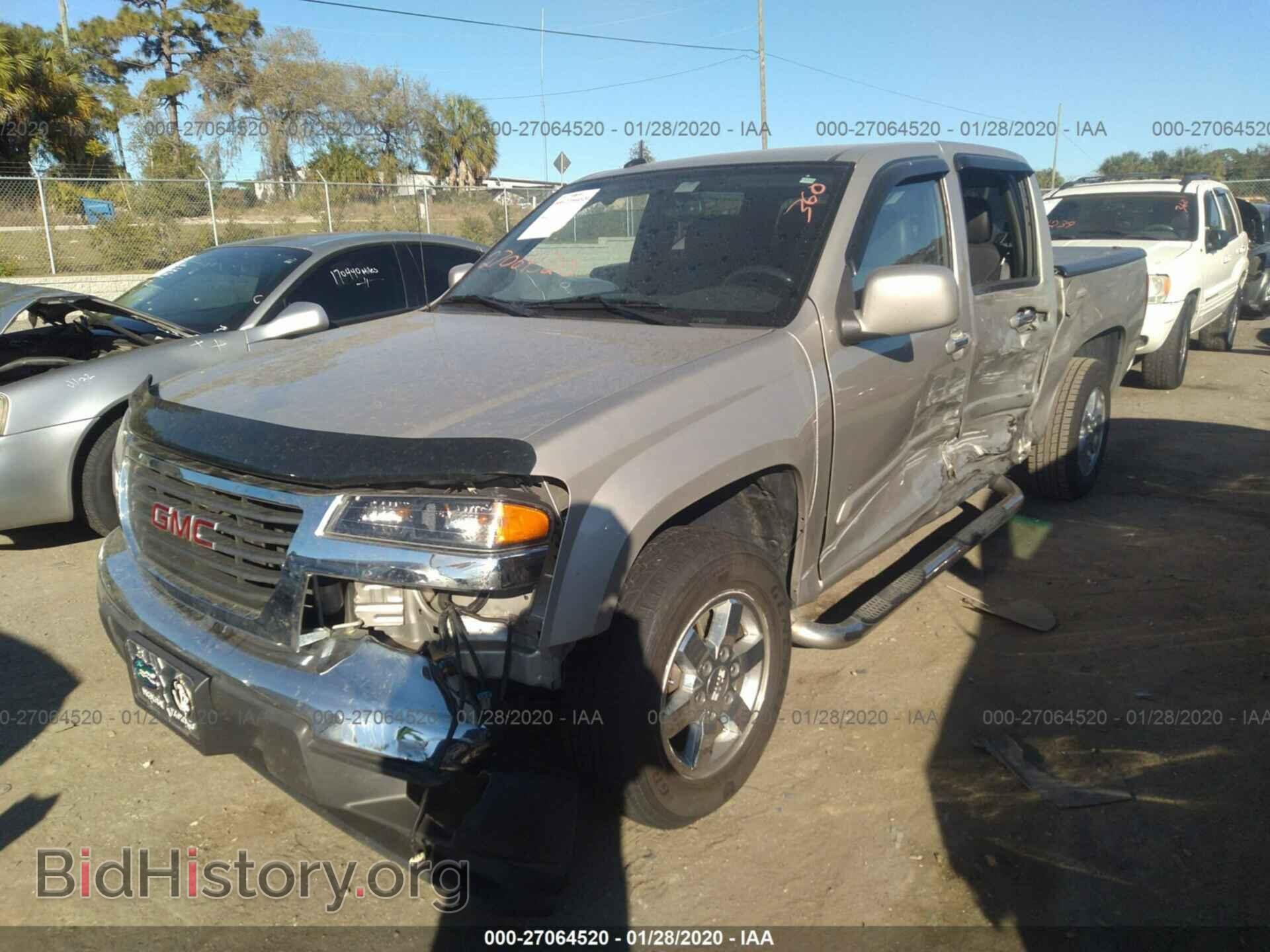 2009 GMC CANYON - VIN: 1GTCS13E798127282 - Фото 6