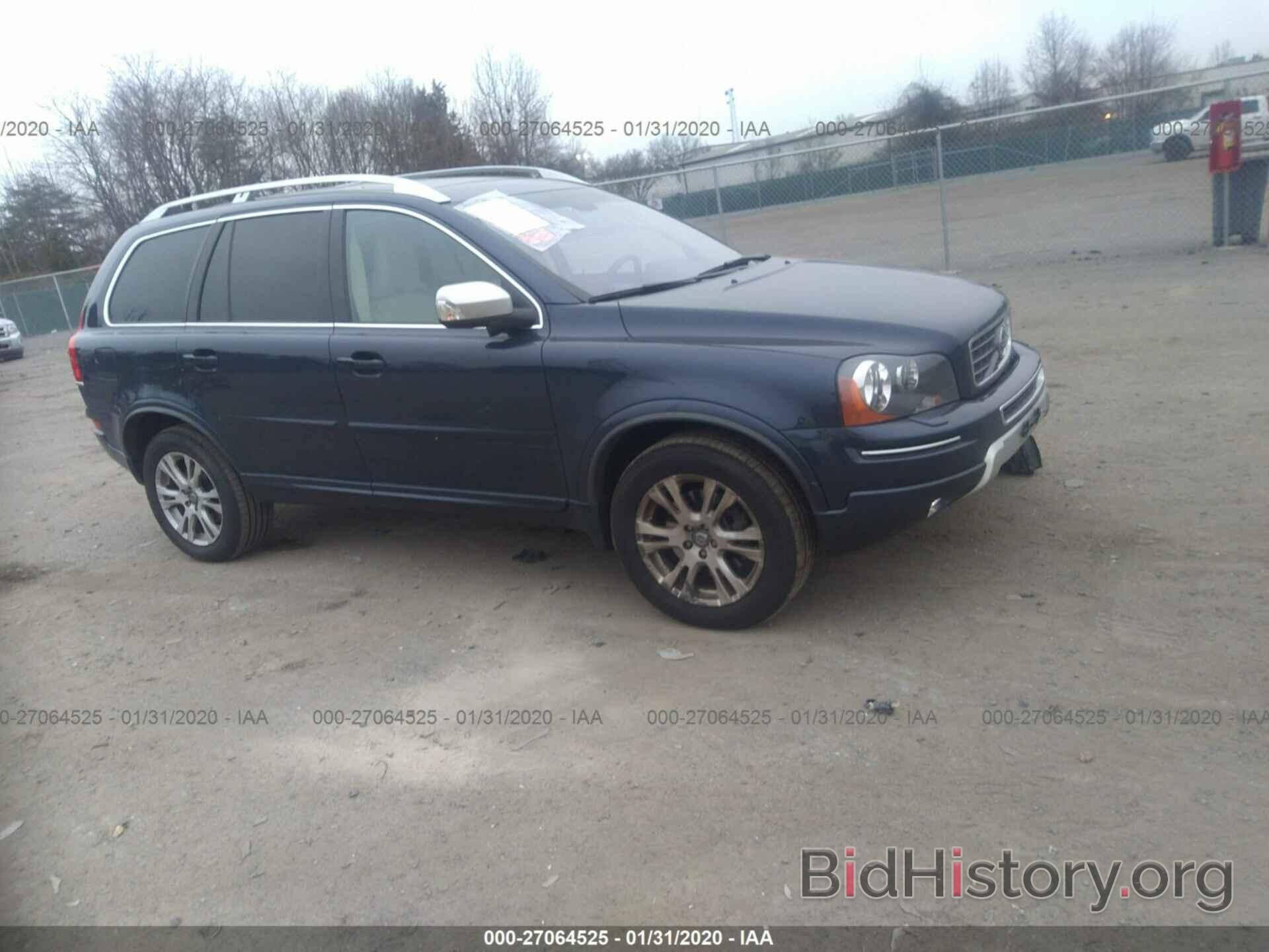 Photo YV4952CZ1D1632274 - VOLVO XC90 2013