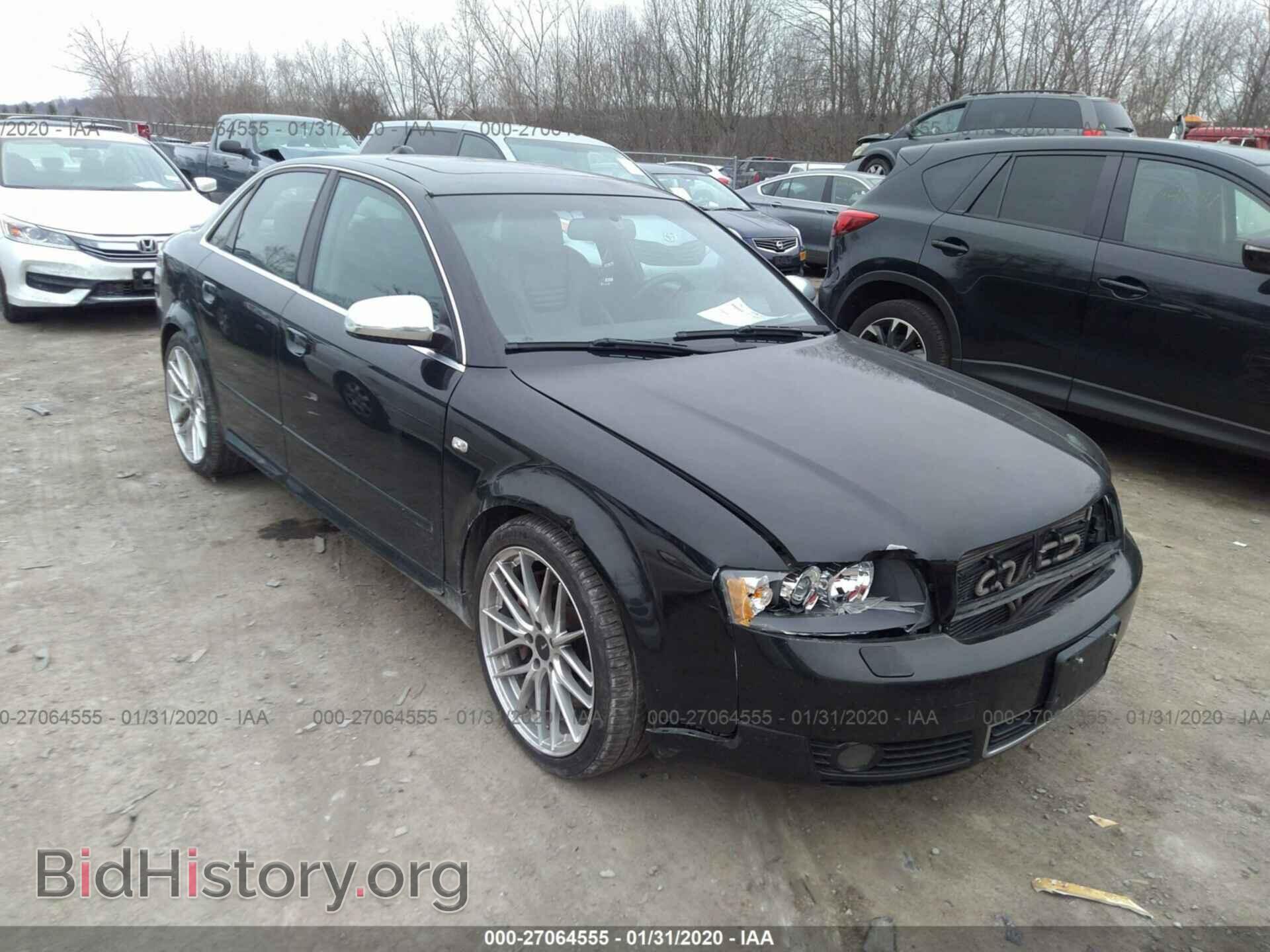 Photo WAUPL68E84A181161 - AUDI S4 2004