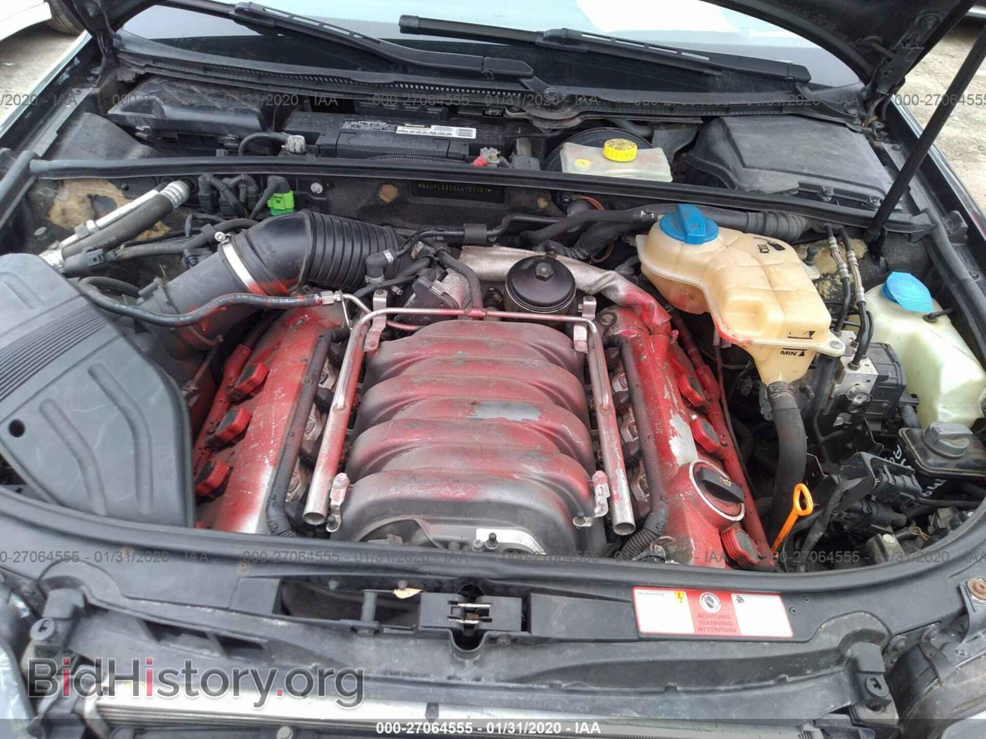 2004 AUDI S4 - VIN: WAUPL68E84A181161 - Photo 10